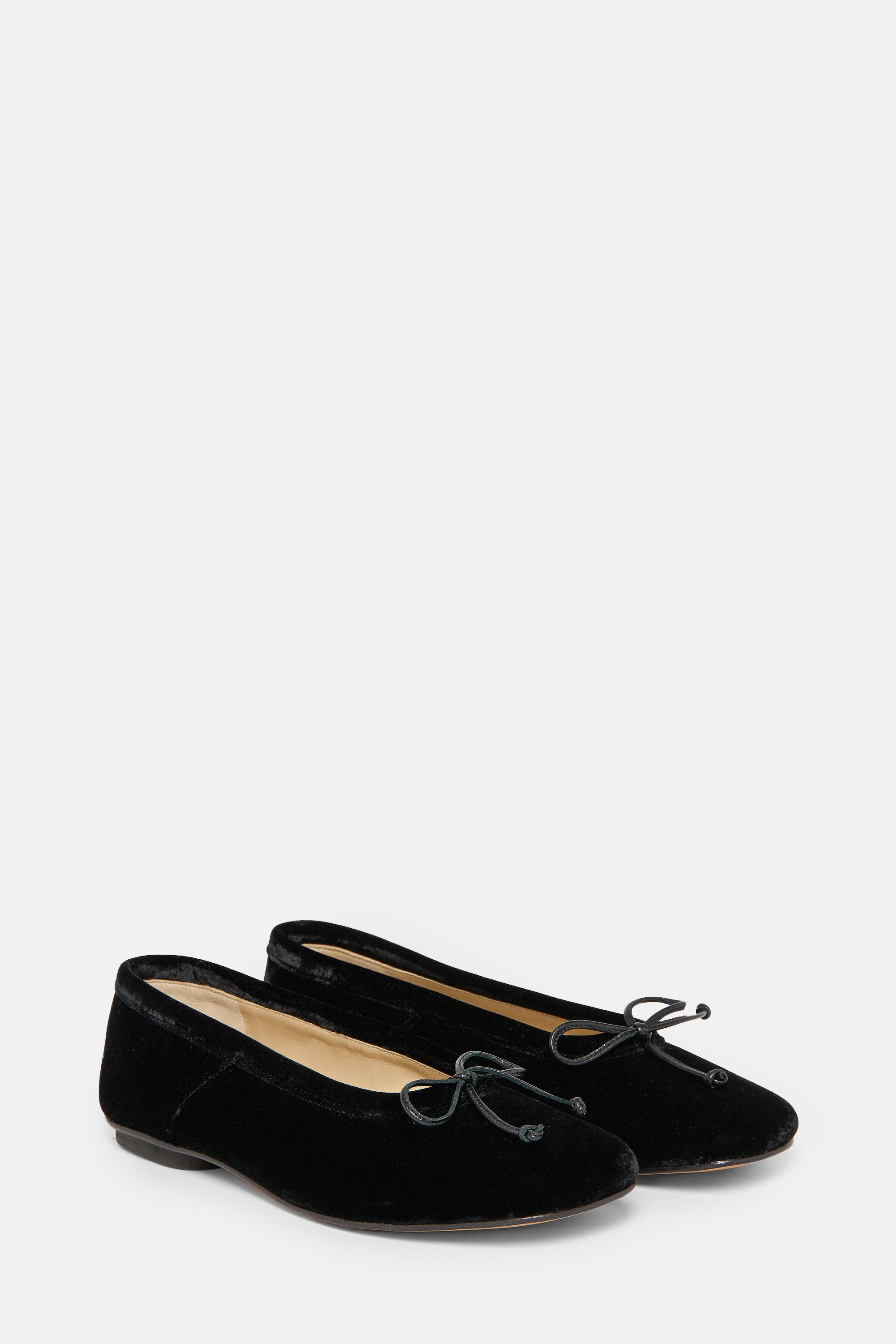 Black Mica Flat Velvet