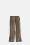 Melange Mitra Pant With Hem Split