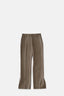 Melange Mitra Pant With Hem Split