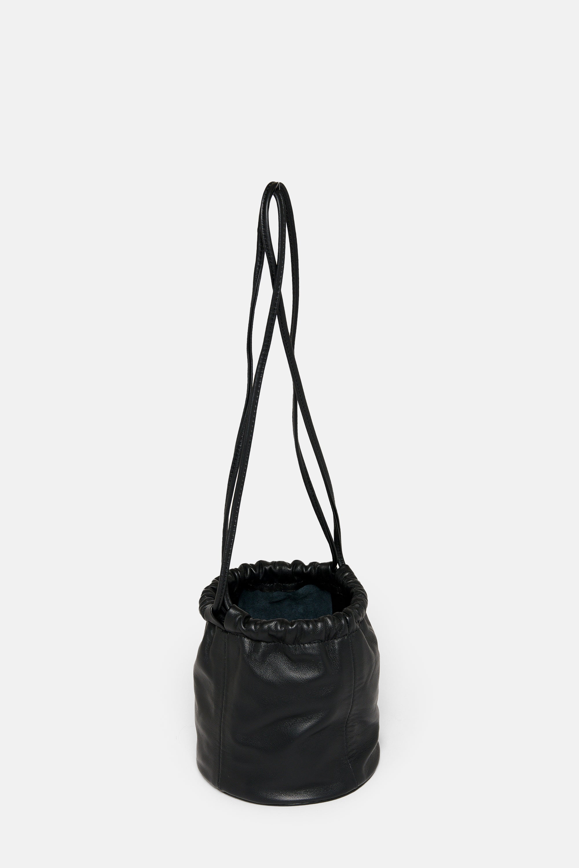 Square Gathered Bucket
