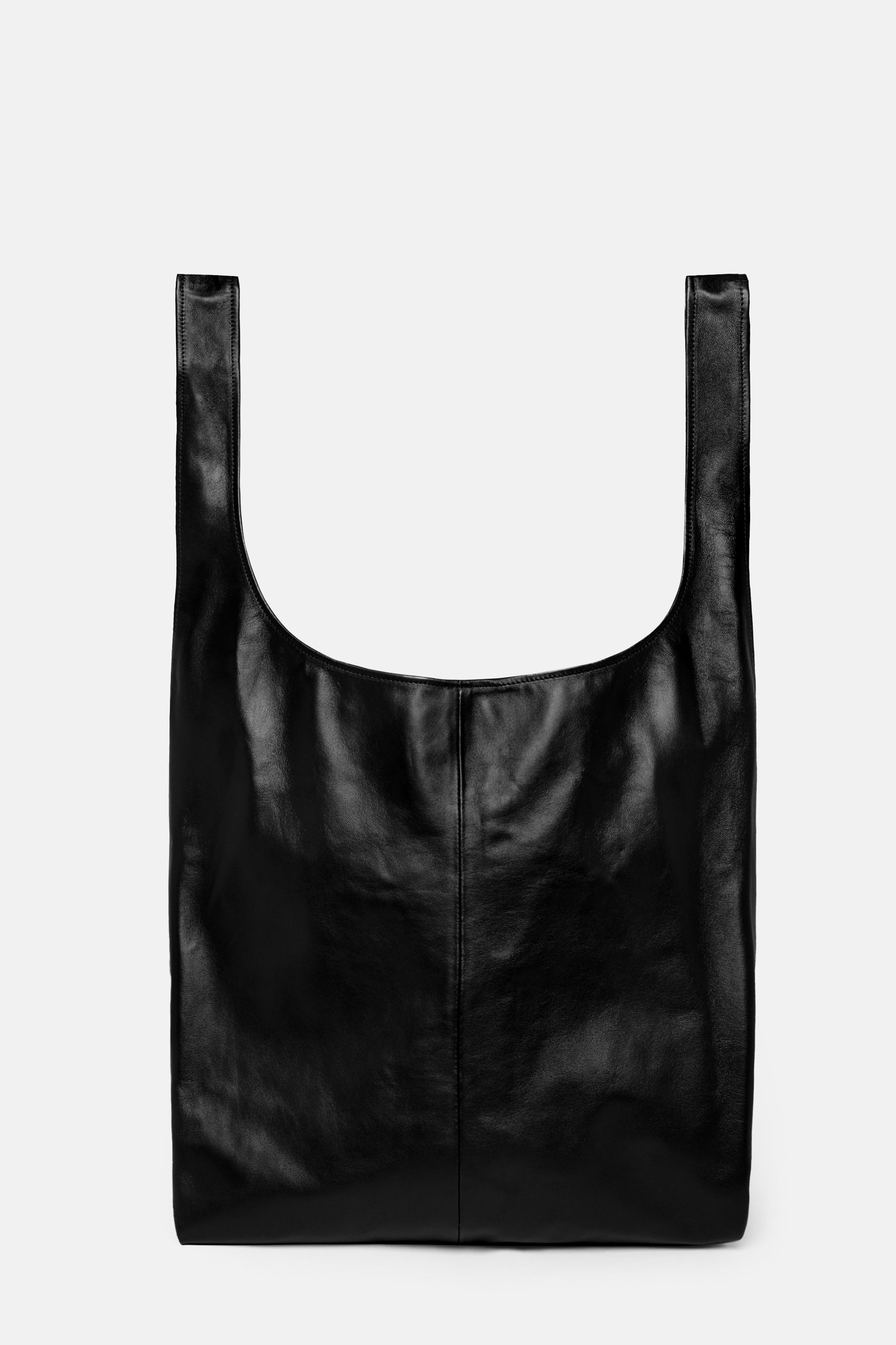 Black XL Oversize Shopper