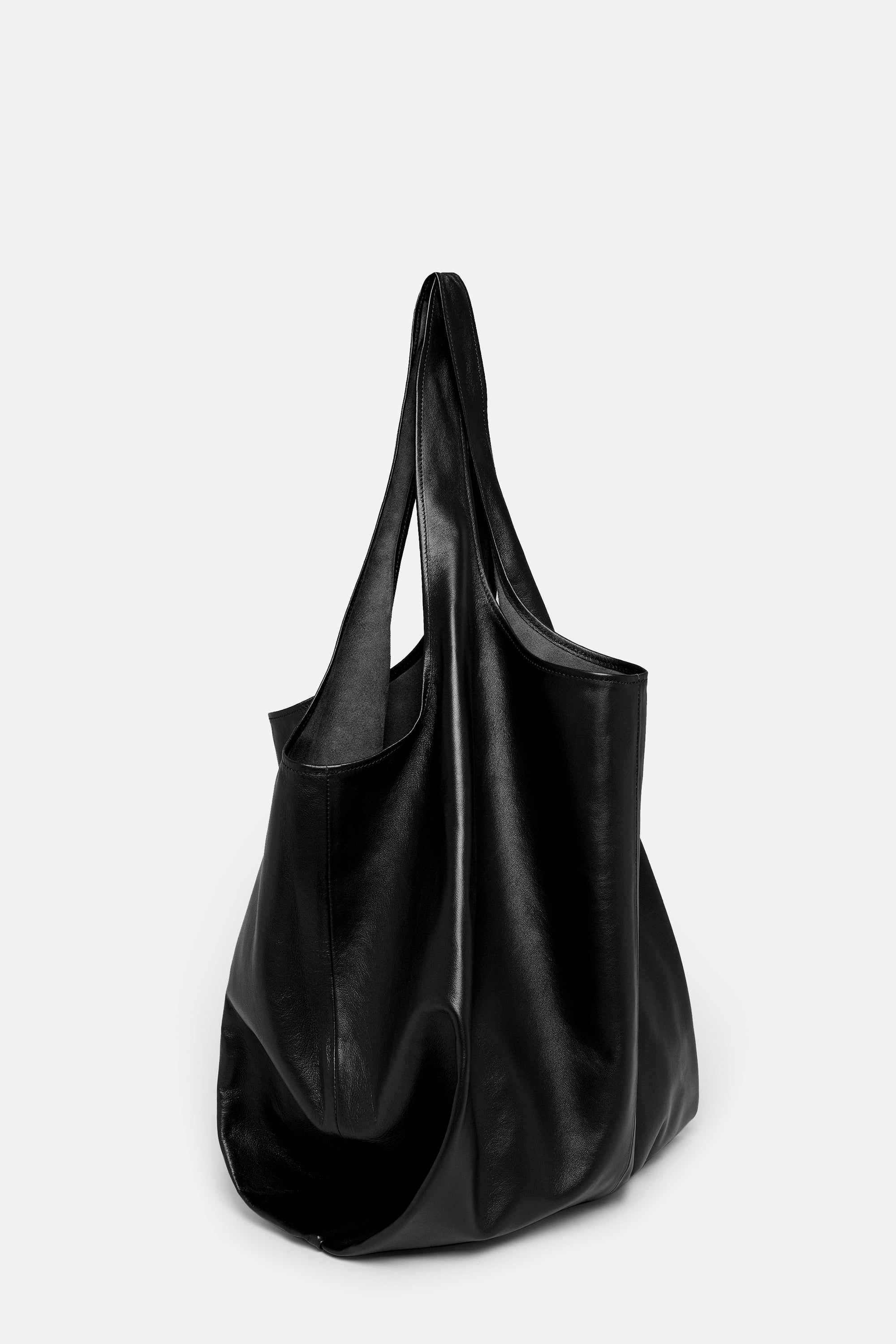 Black XL Oversize Shopper