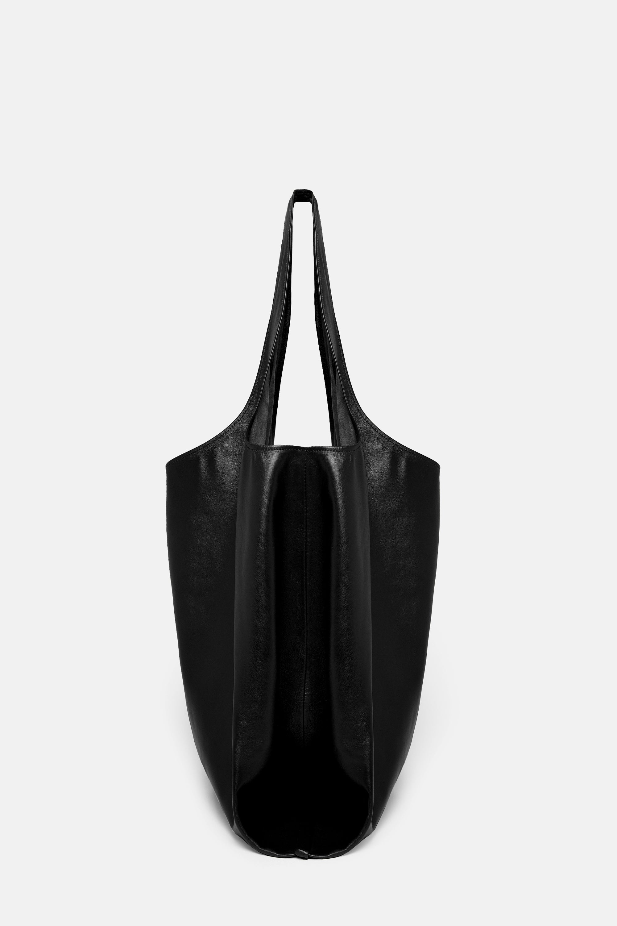 Black XL Oversize Shopper