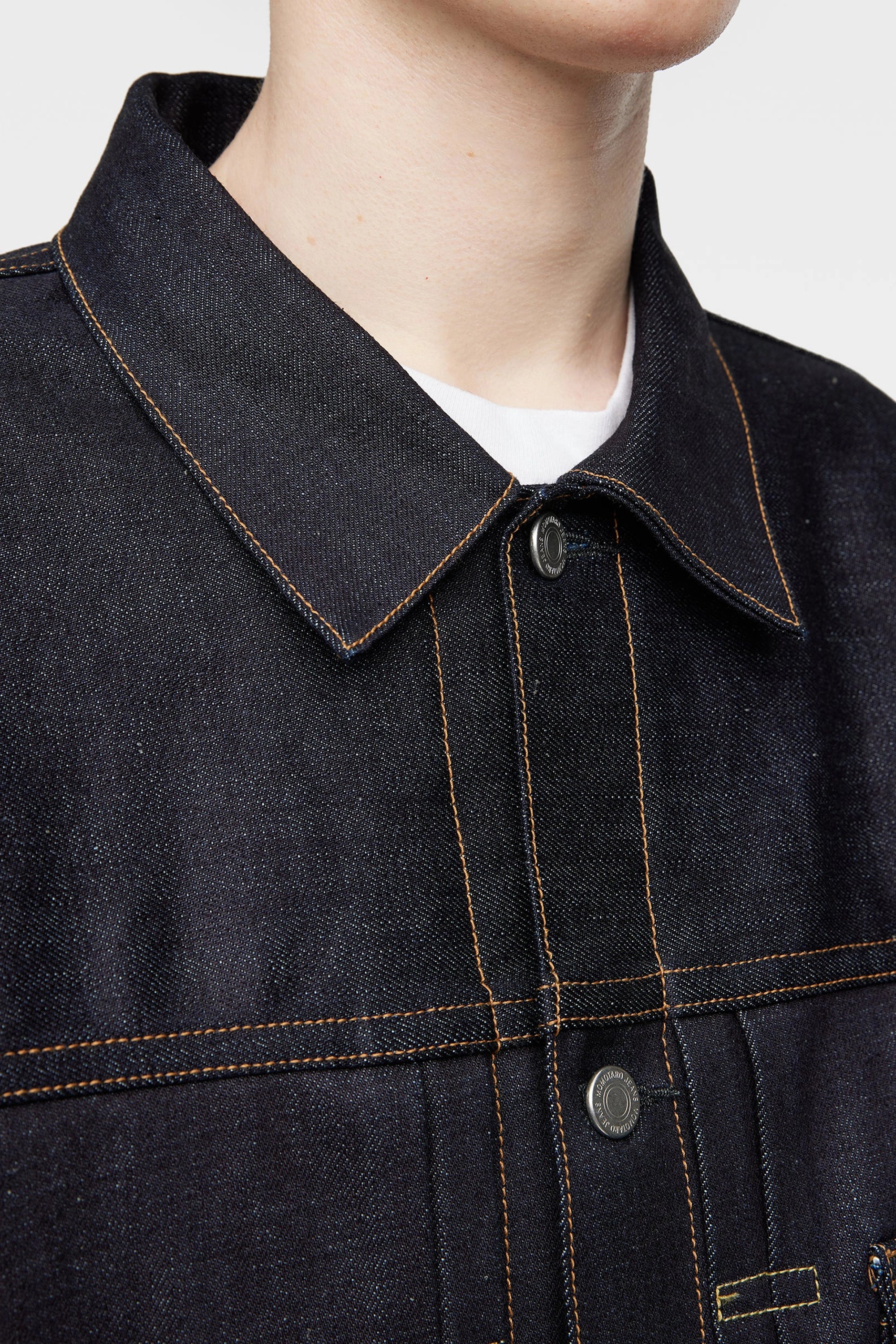 001 Standard Denim Jacket 14.7oz