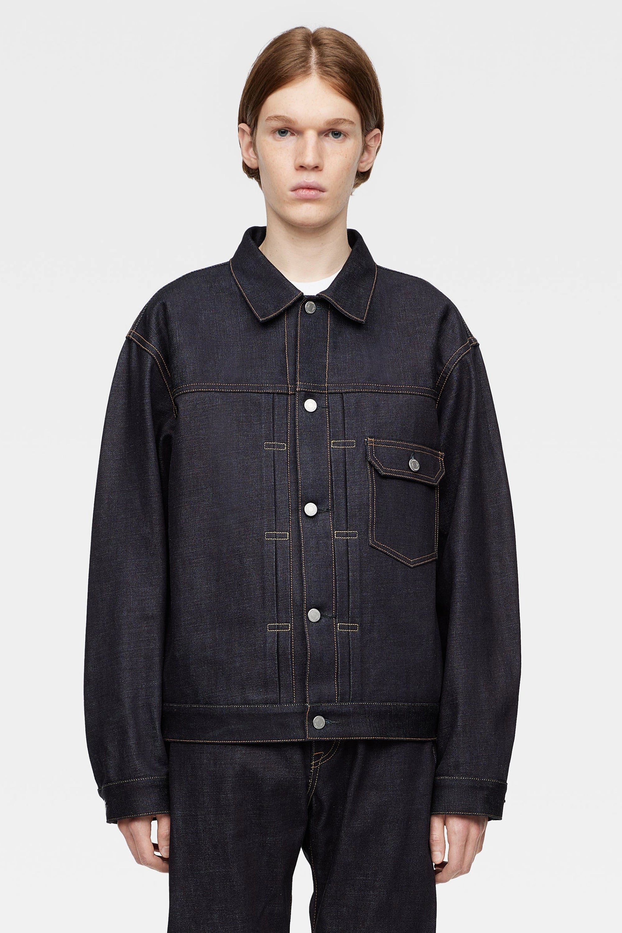 001 Standard Denim Jacket 14.7oz