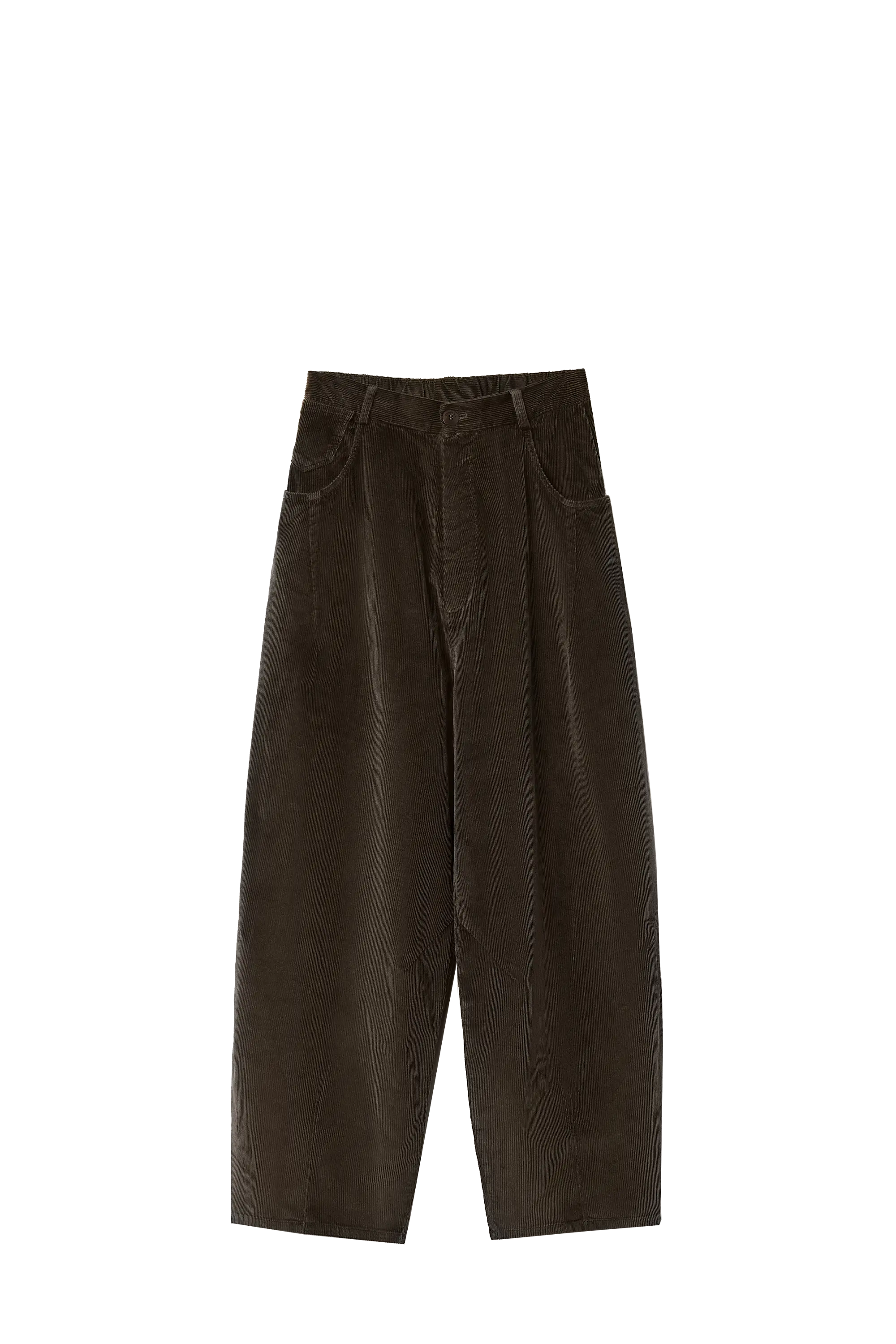 Corduroy Baggy Pants