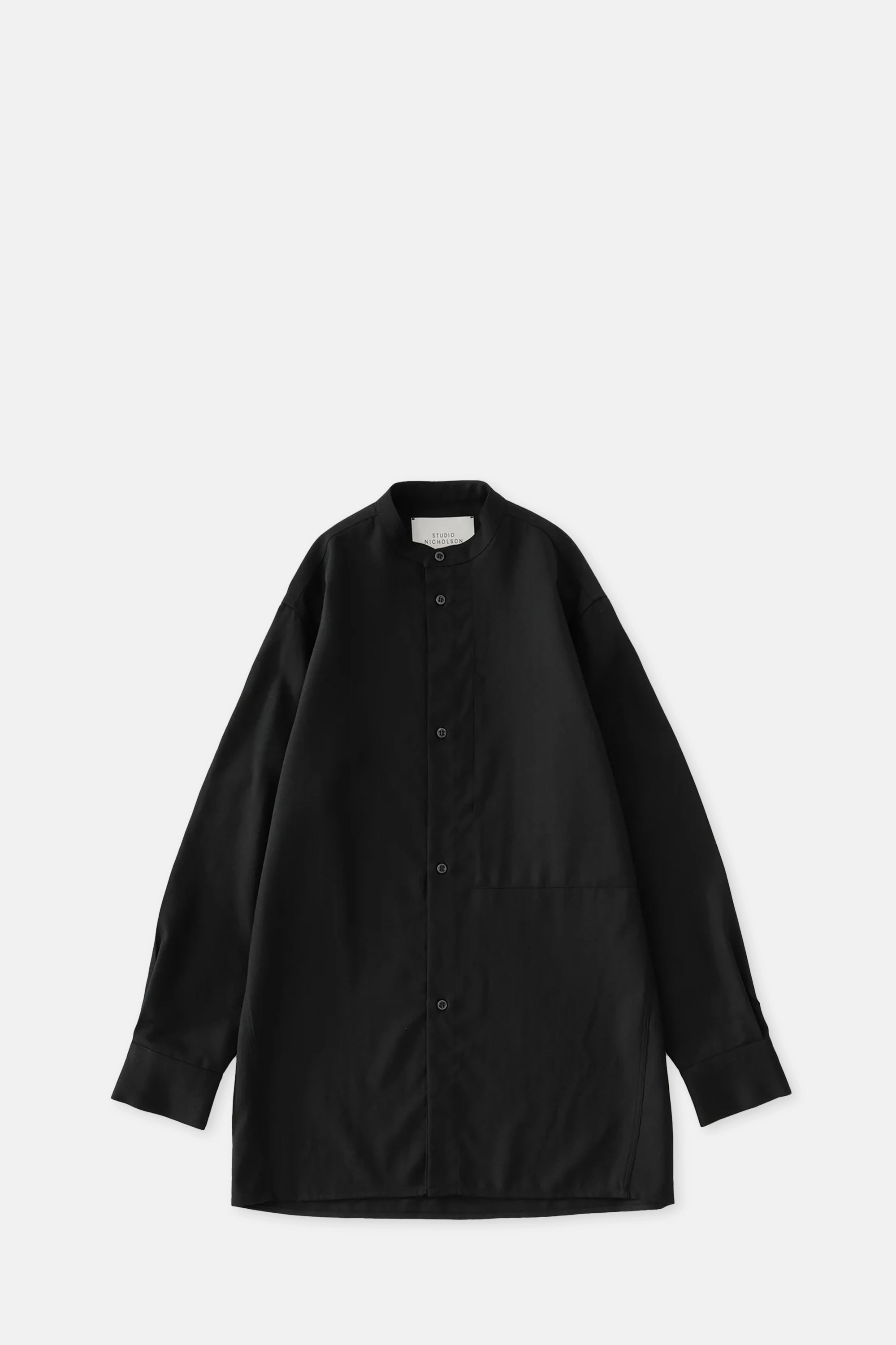 Black Noland Longline Shirt