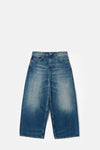 Heirloom Blue Cropped Roomy Jean
