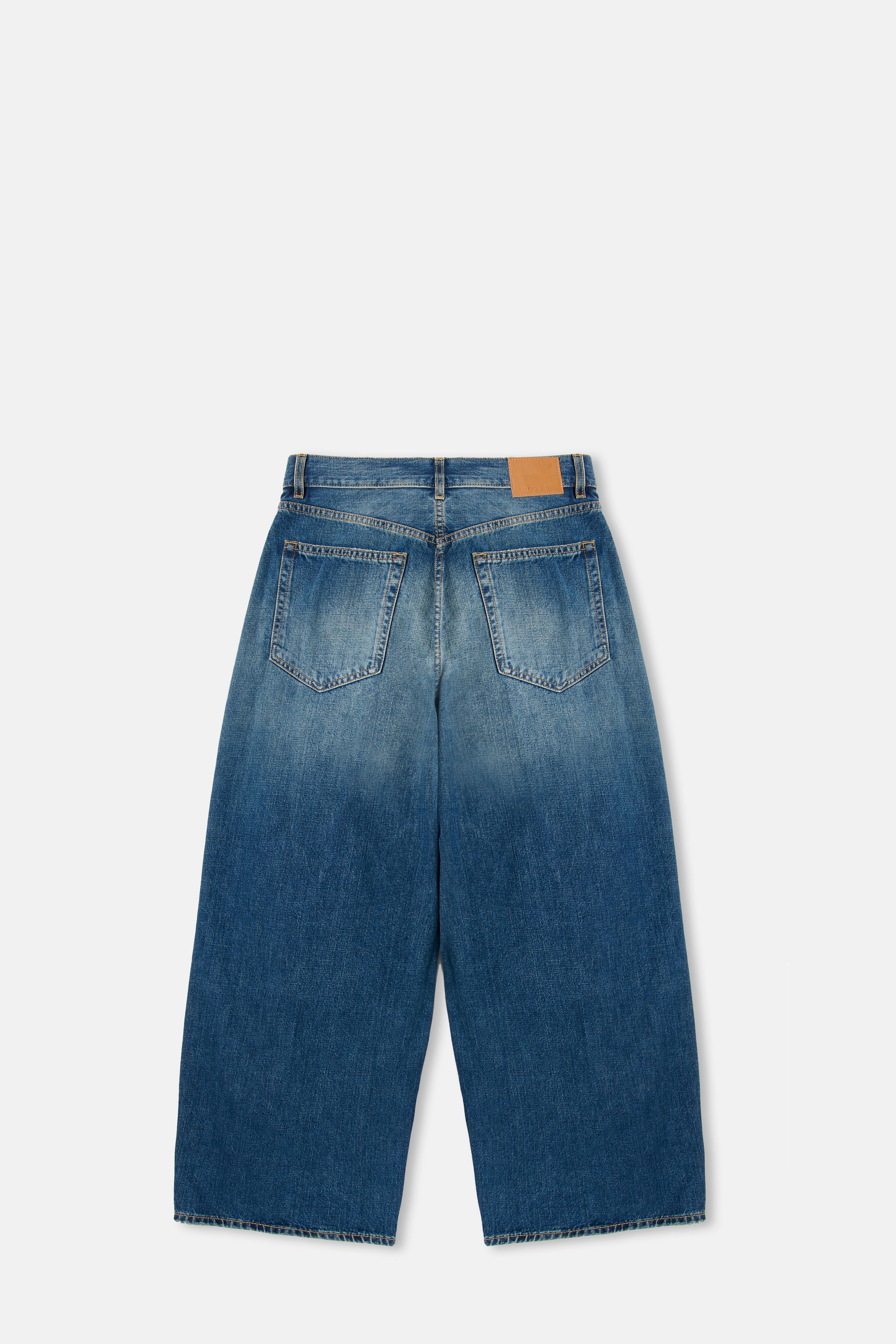 Heirloom Blue Cropped Roomy Jean