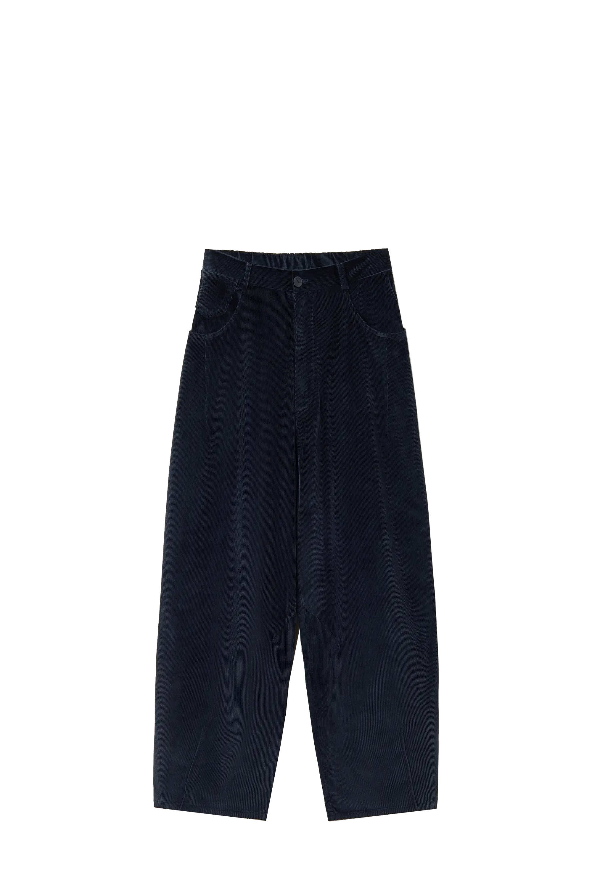 Corduroy Baggy Pants