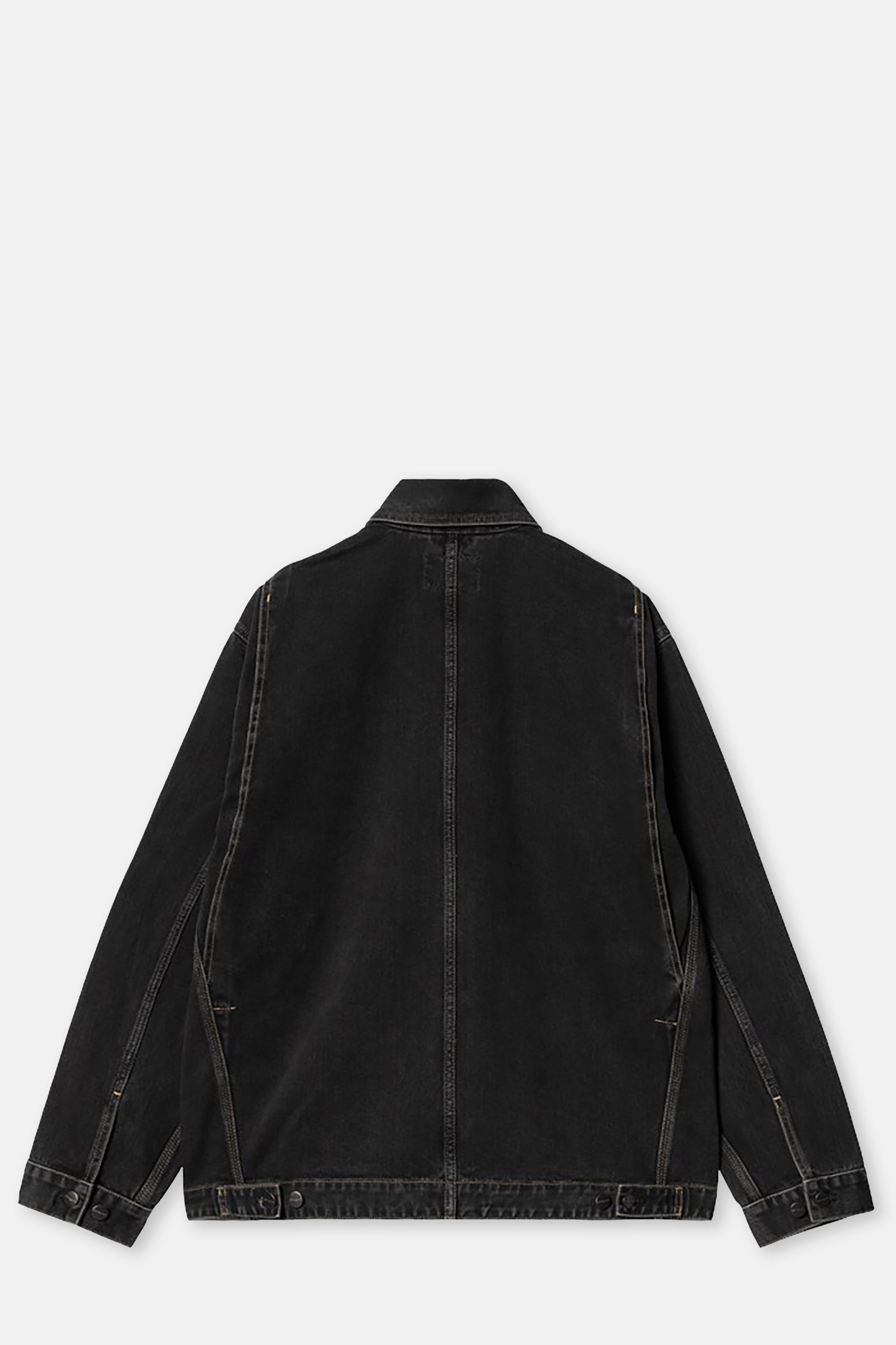 Og Double Front Jacket Denim