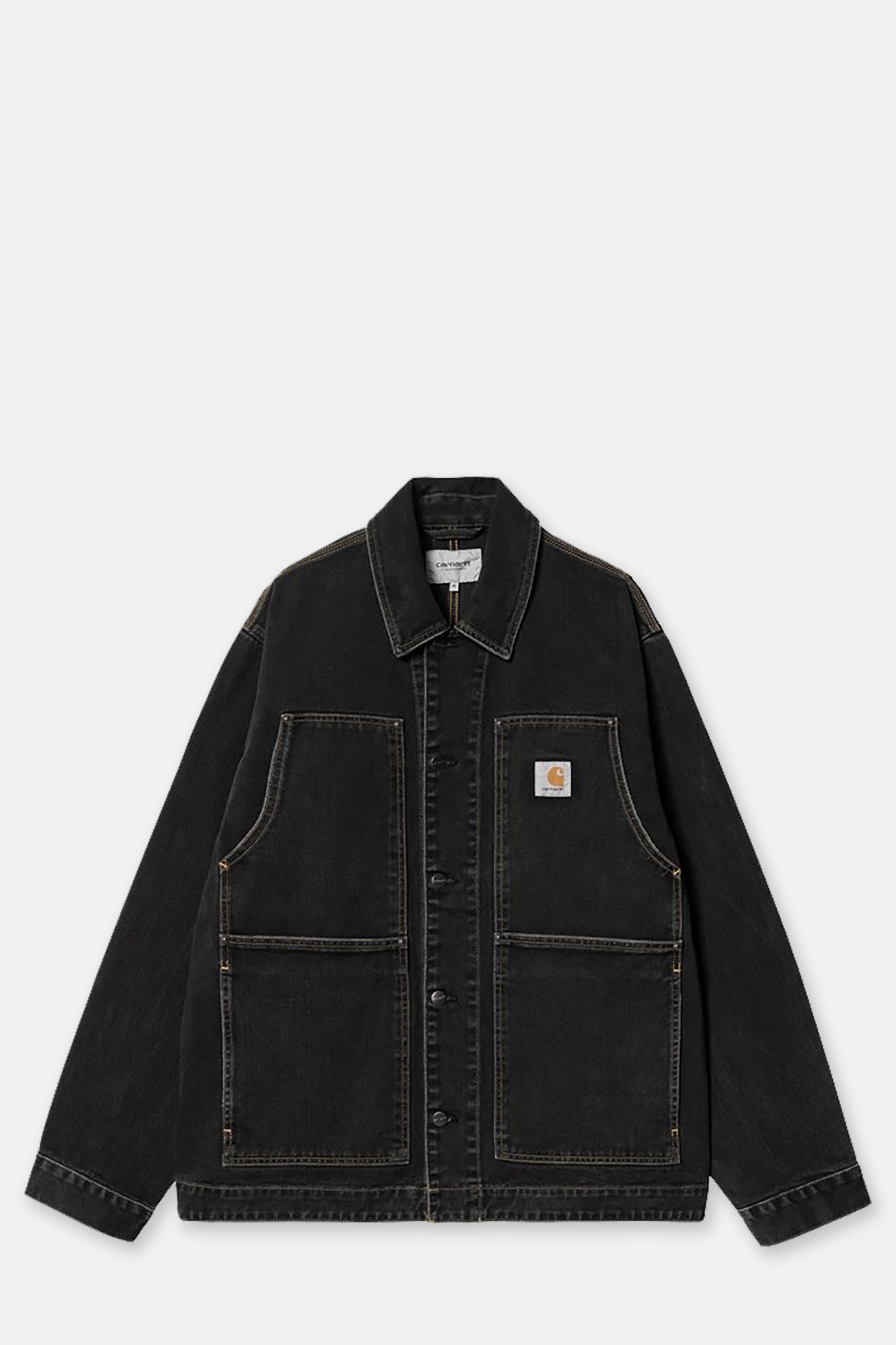 Og Double Front Jacket Denim