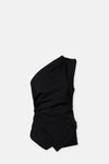 Off Shoulder Lapel Top