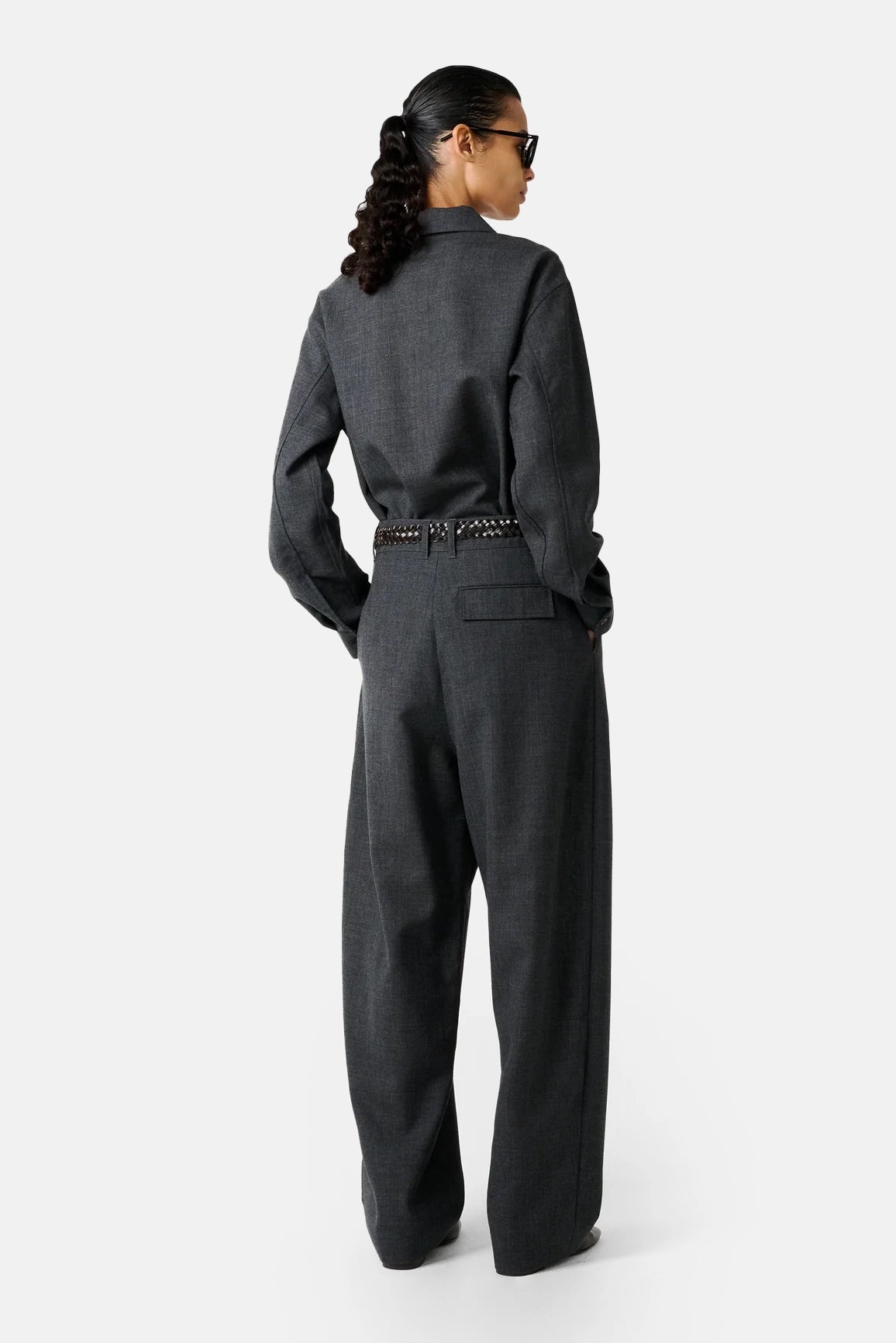 Slate Melange Pinole Shirt