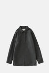 Slate Melange Pinole Shirt