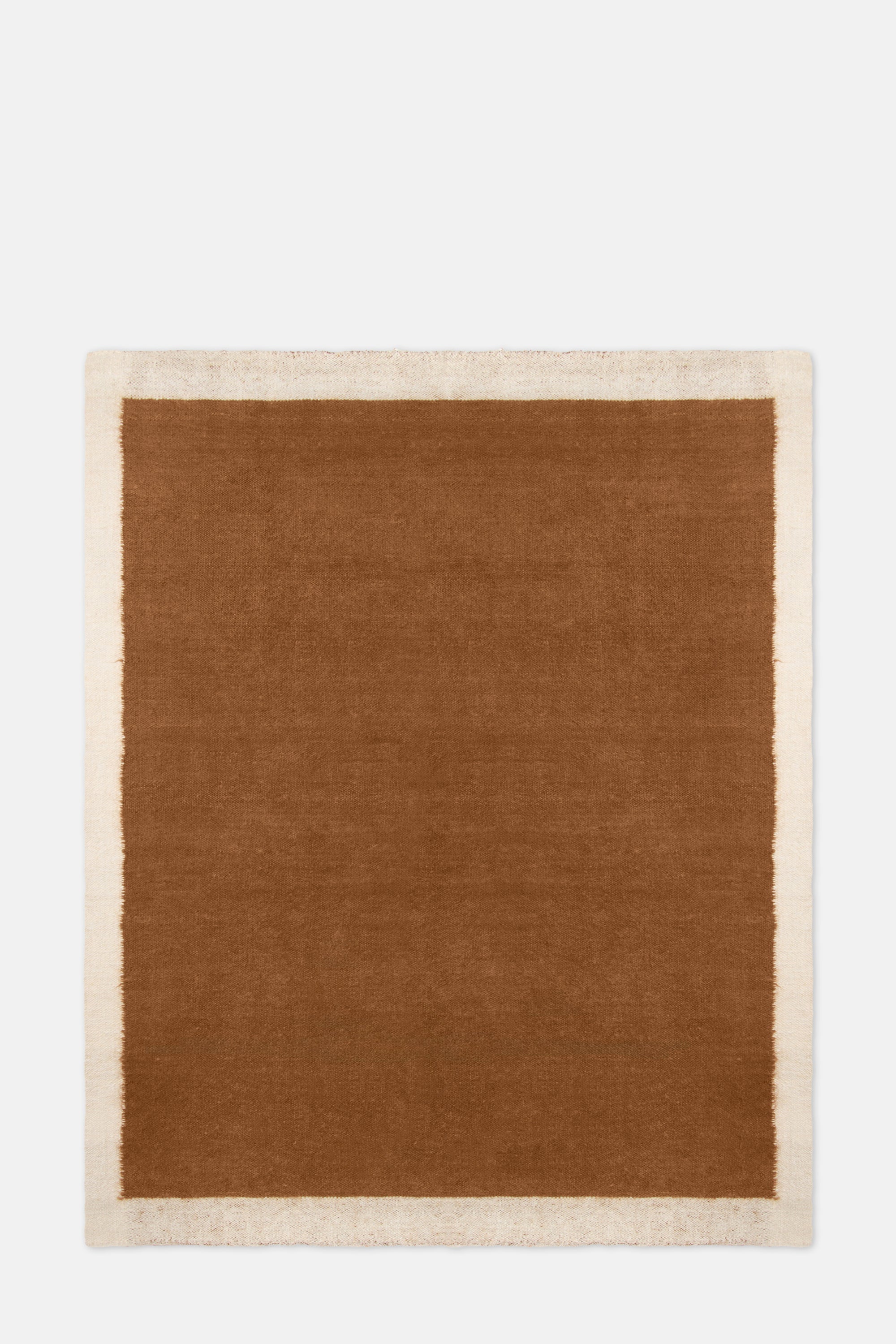 White Camel Throw Plaid