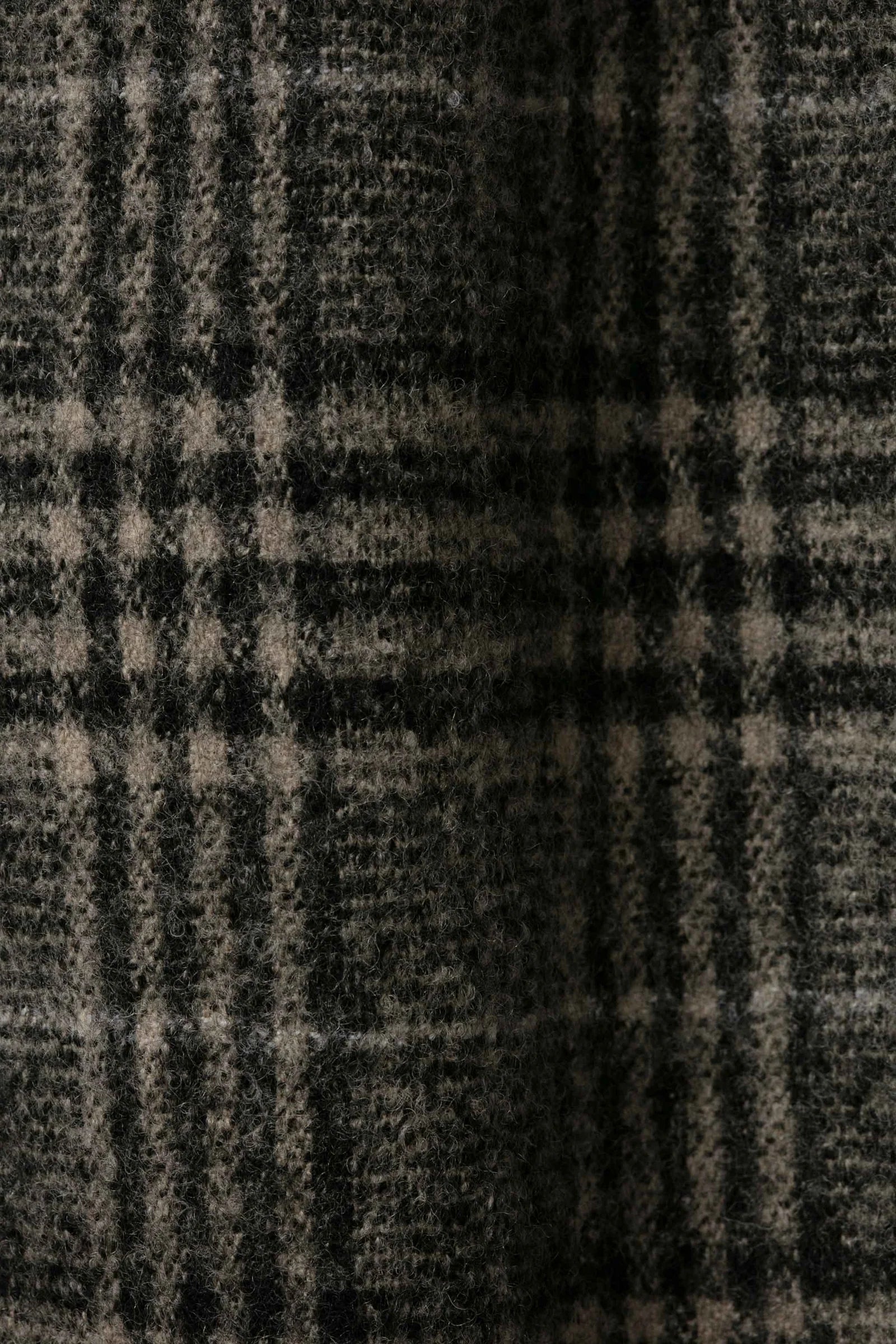 The Groundsman Coat / Prince of Wales Cardamom