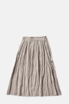 French Box Pleat Skirt