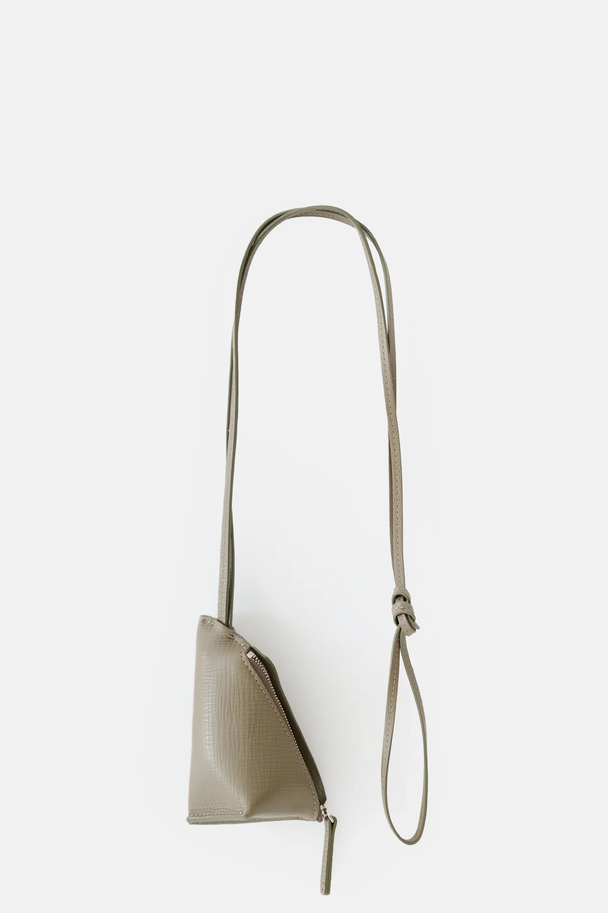 Elephant Pouch Pochi Leather Bag