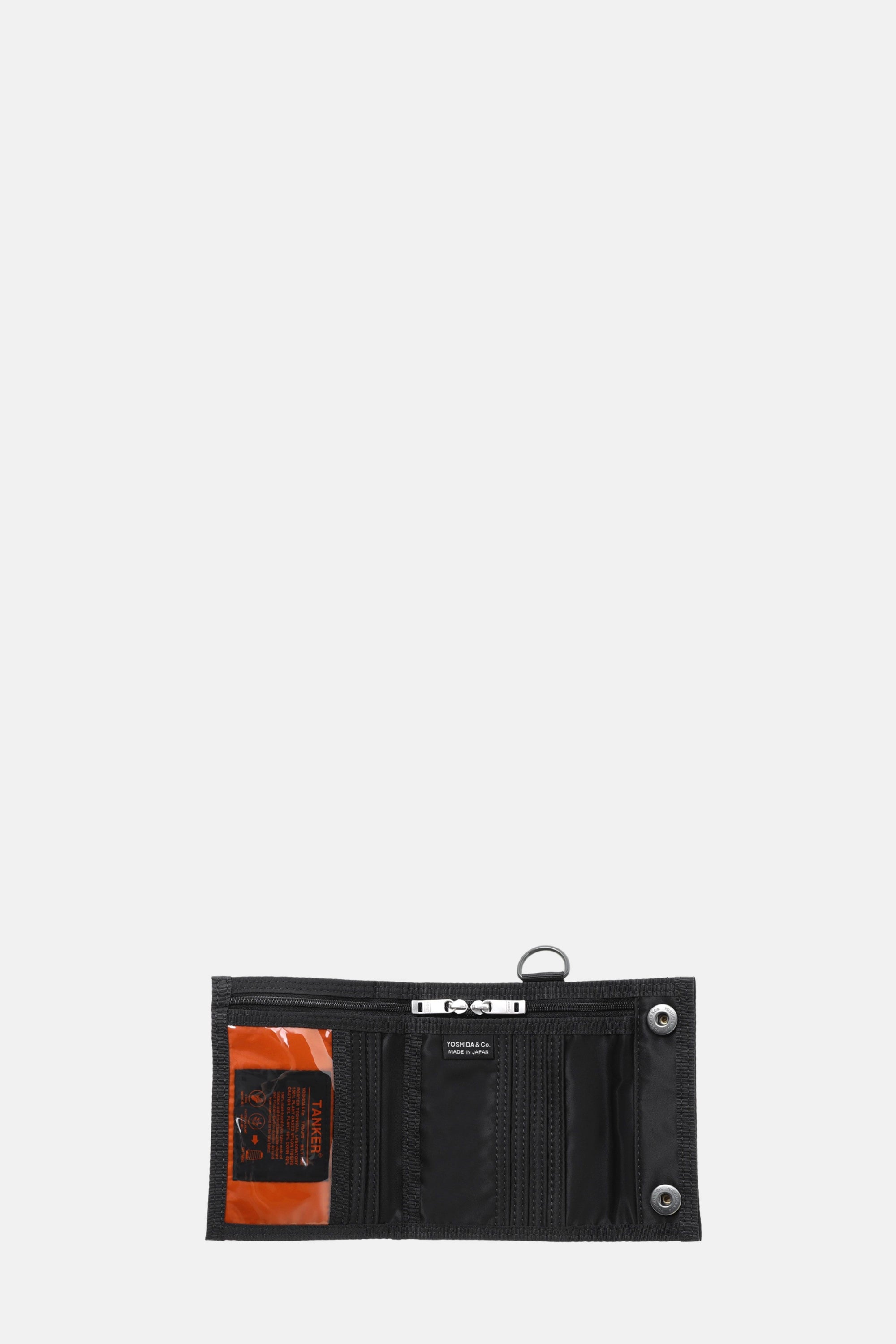 Black Tanker Pocket Wallet (M)