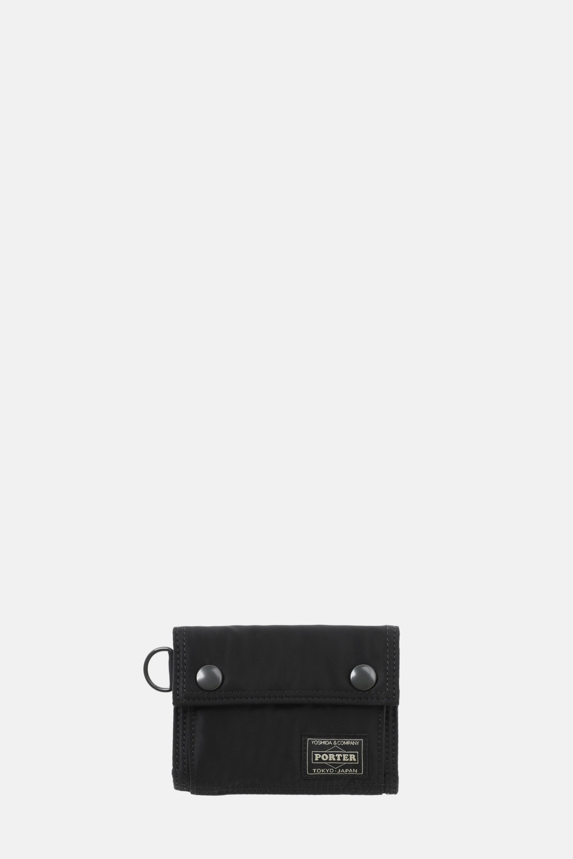 Black Tanker Pocket Wallet (M)