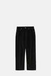 Black Riso Slimmer Leg Pant