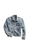 Leeland Indigo Denim Trucker Jacket