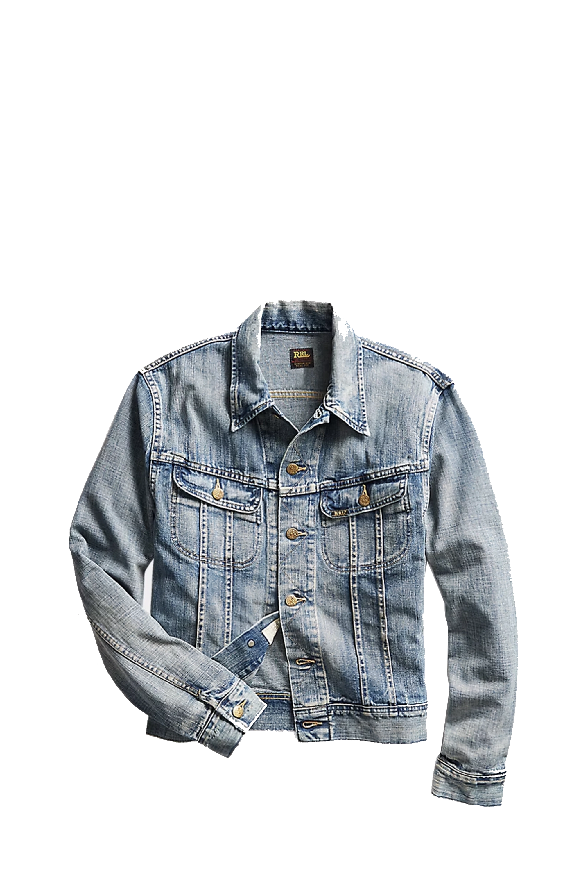 Leeland Indigo Denim Trucker Jacket