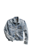 Leeland Indigo Denim Trucker Jacket