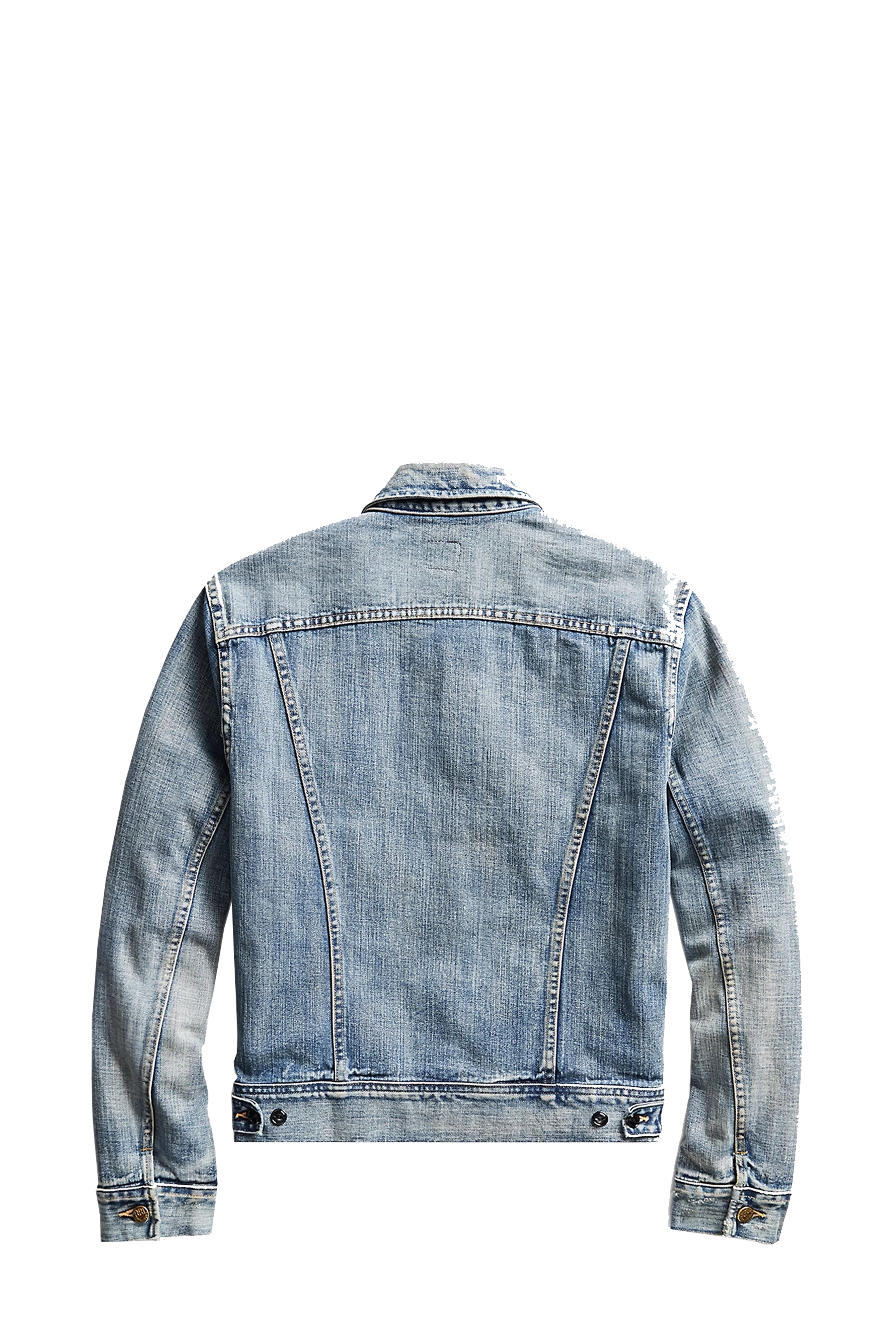 Leeland Indigo Denim Trucker Jacket