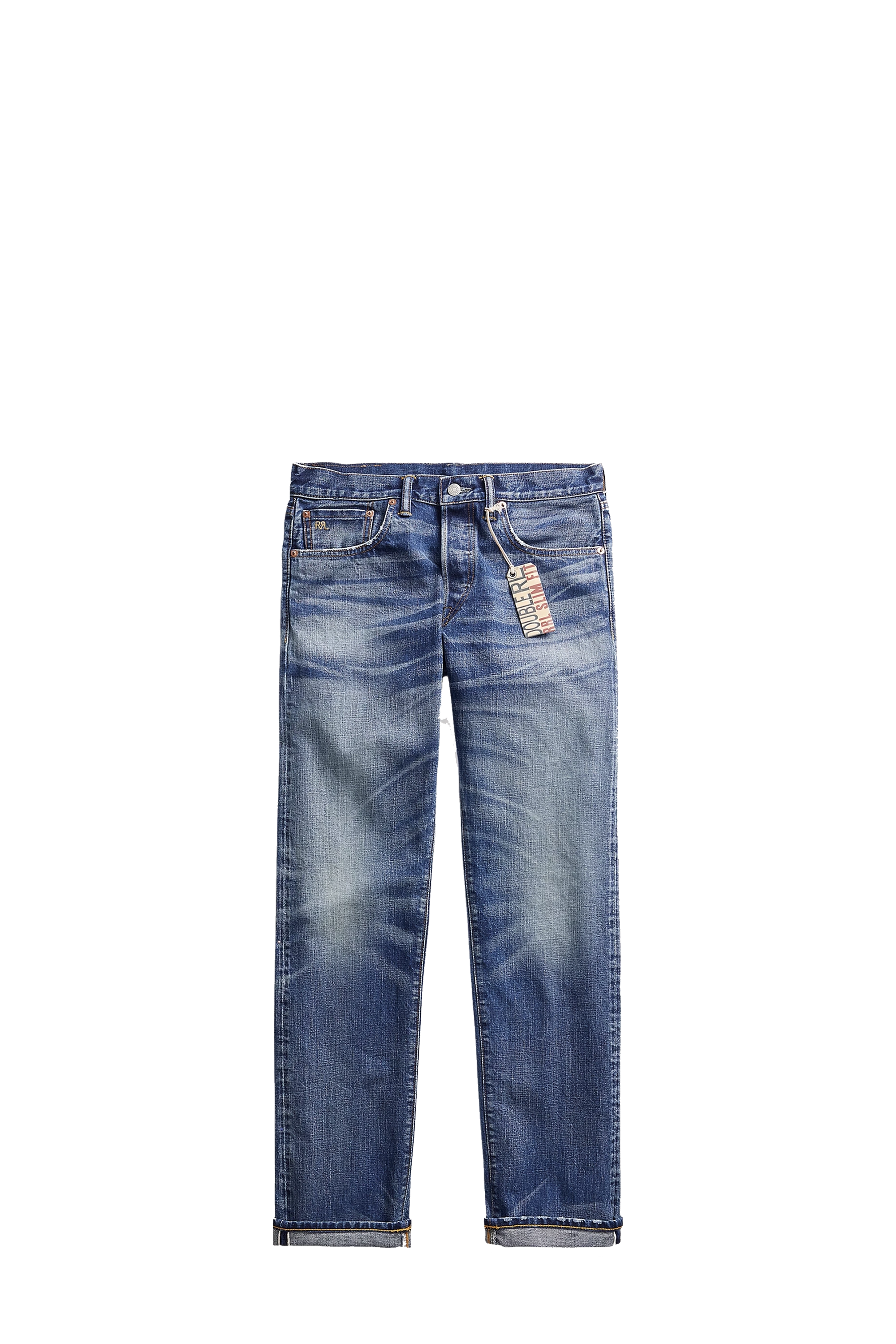 Slim Fit 5 Pocket Denim