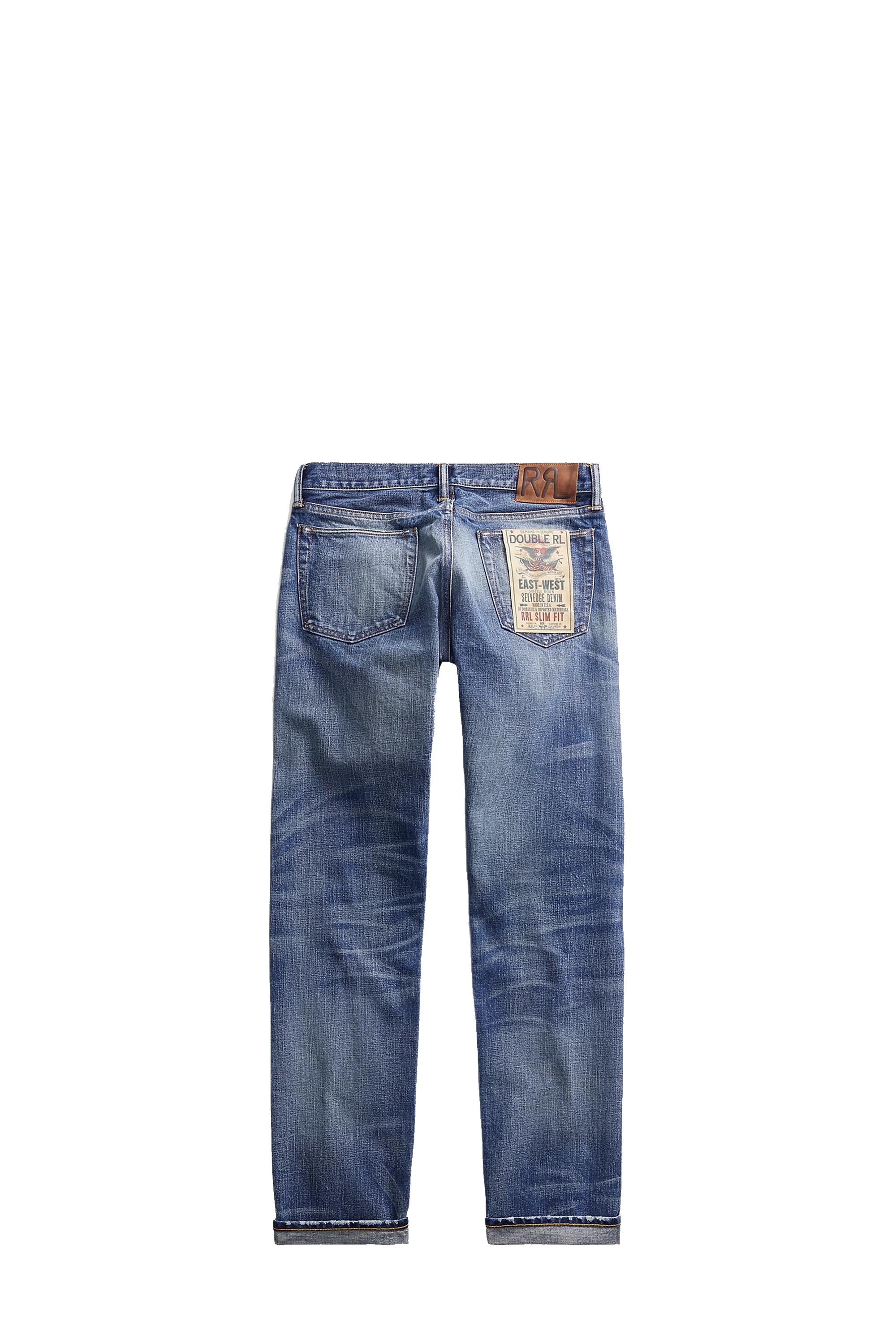 Slim Fit 5 Pocket Denim