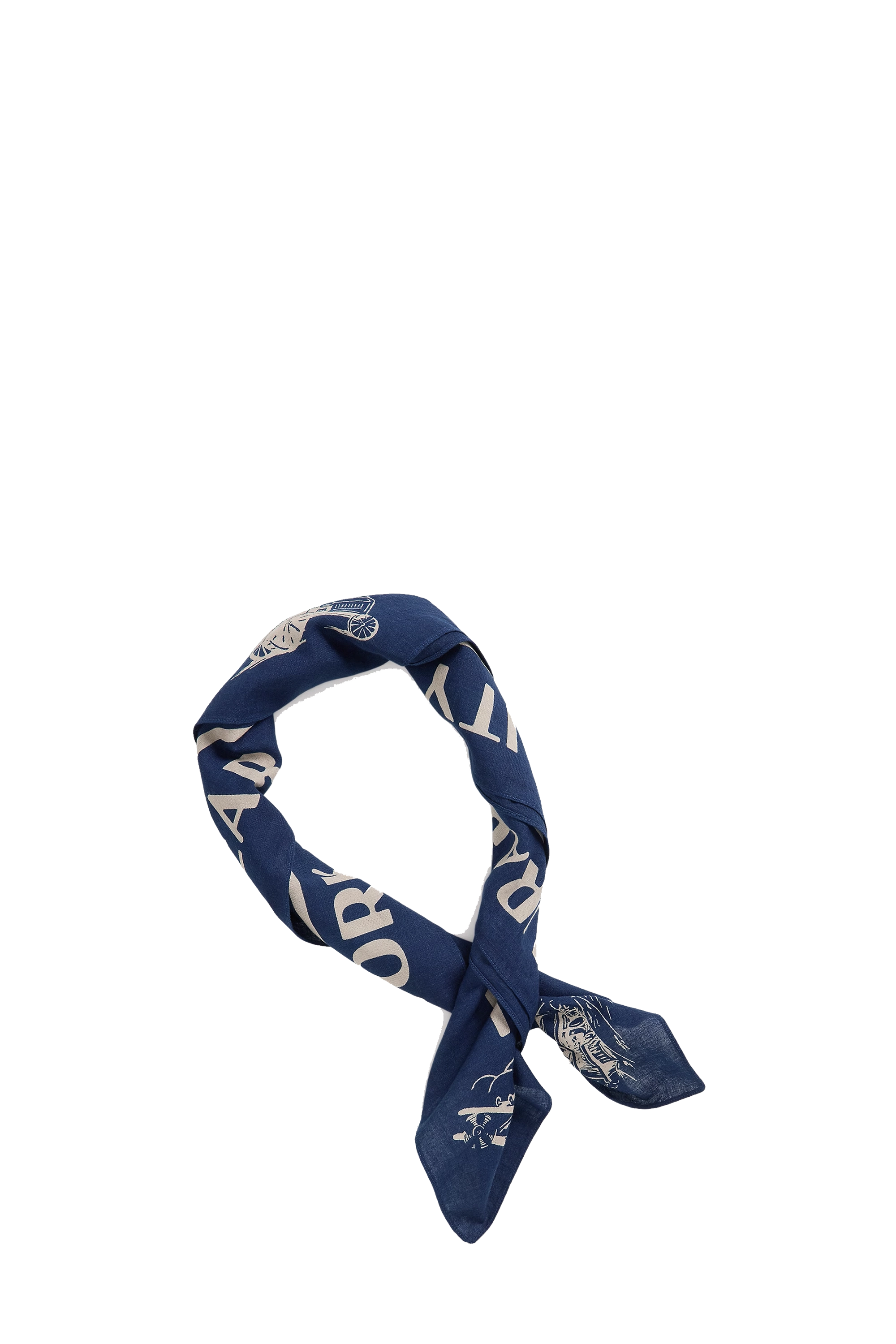 Workwear Bandana Scarf Square