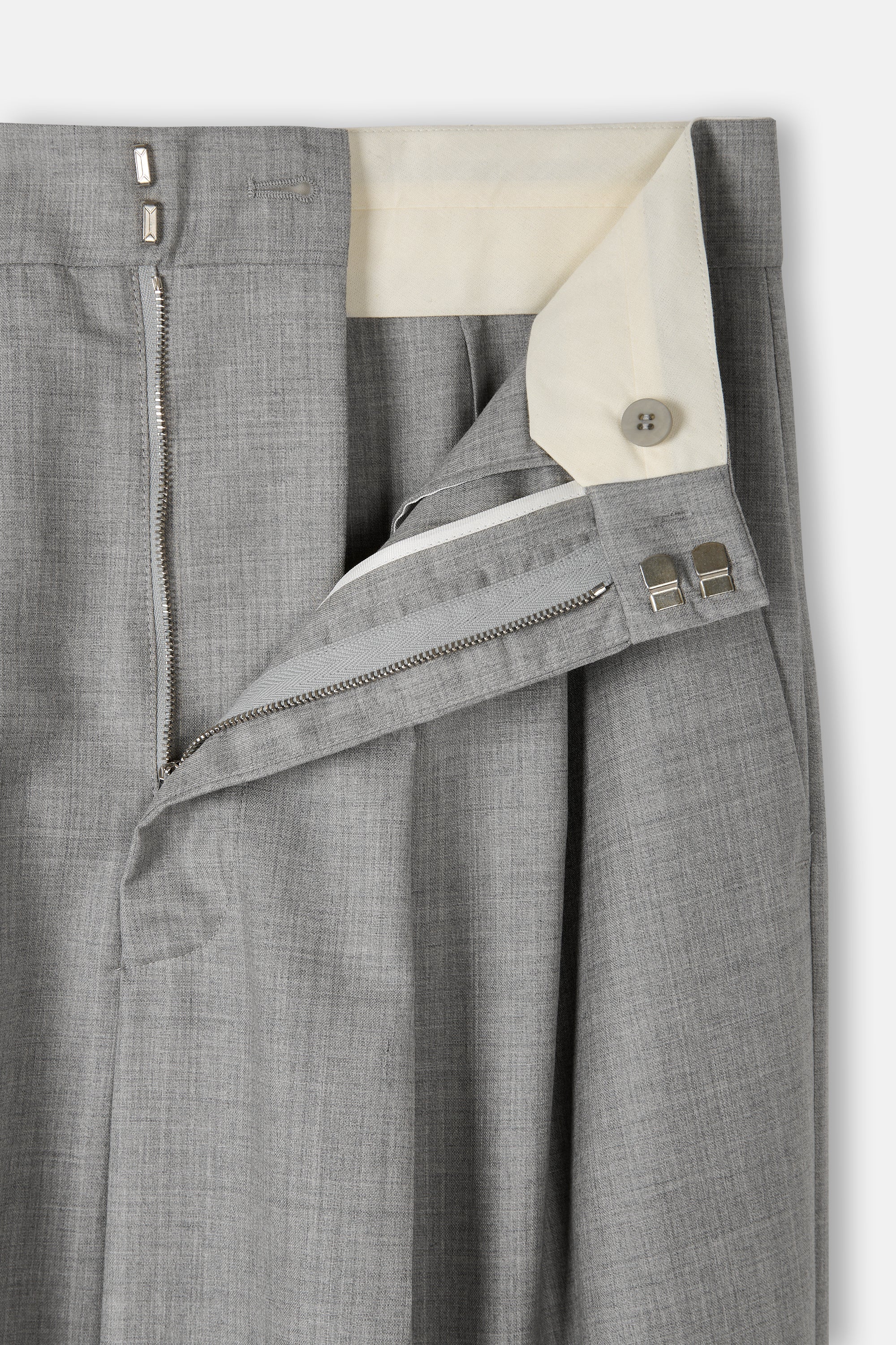 Lauren Double Pleat Pants