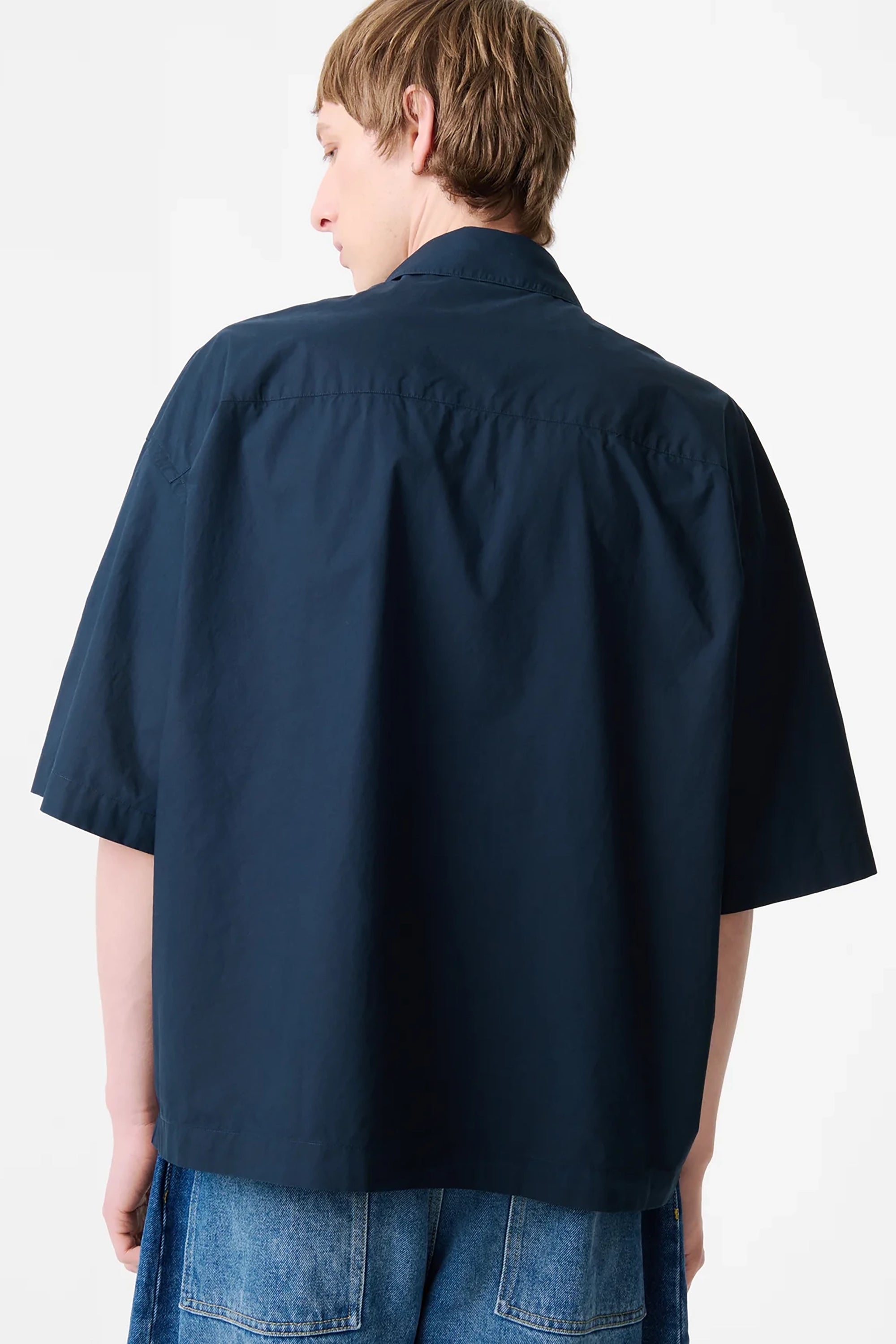 Dark Navy Sanko Shirt
