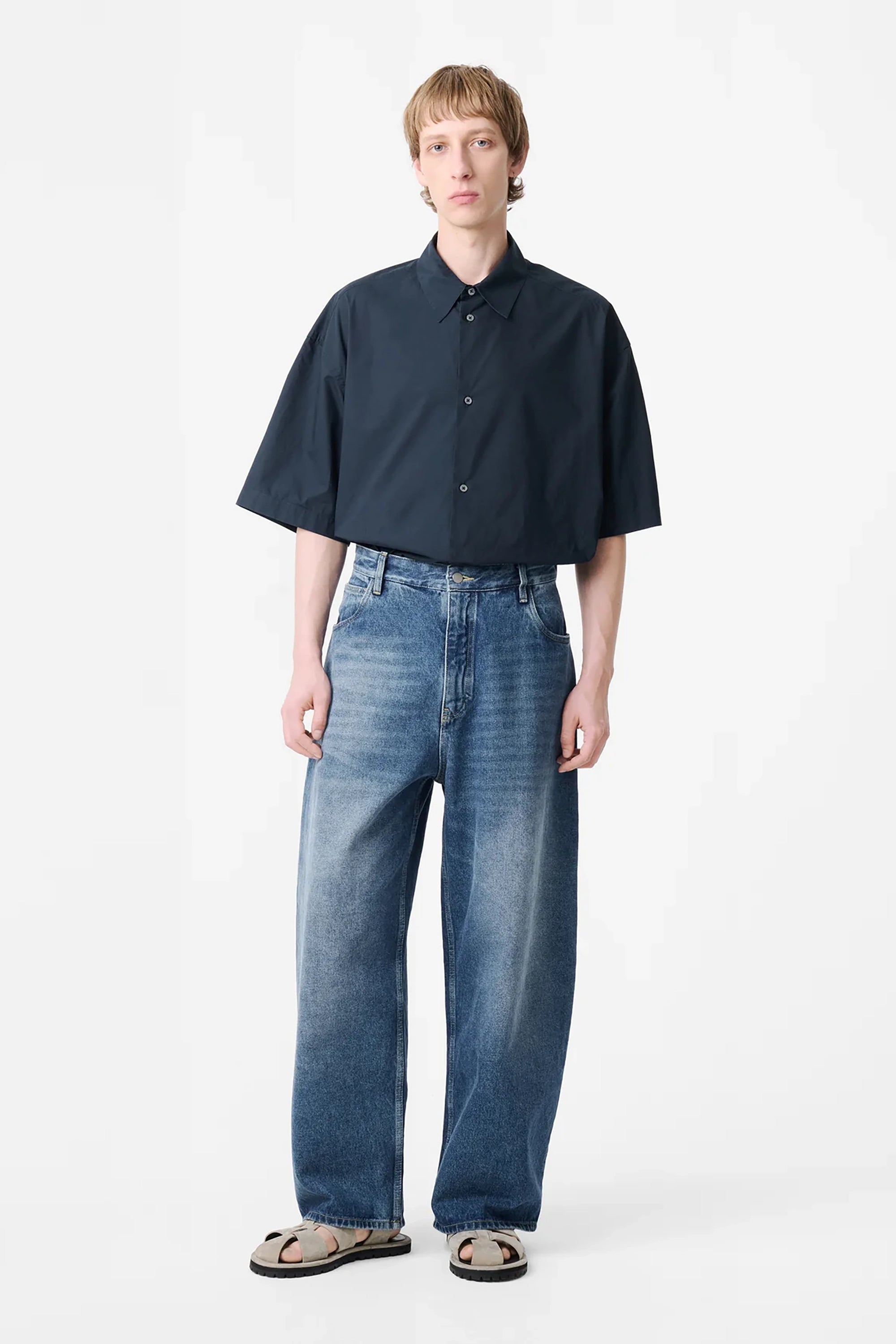 Dark Navy Sanko Shirt