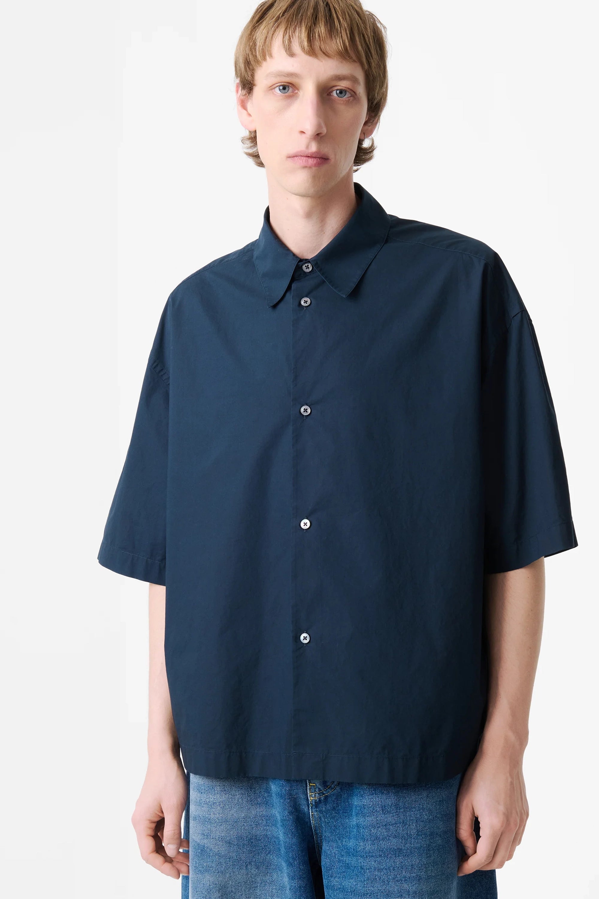 Dark Navy Sanko Shirt