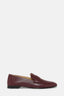 Oxblood Loafer Leather Placket
