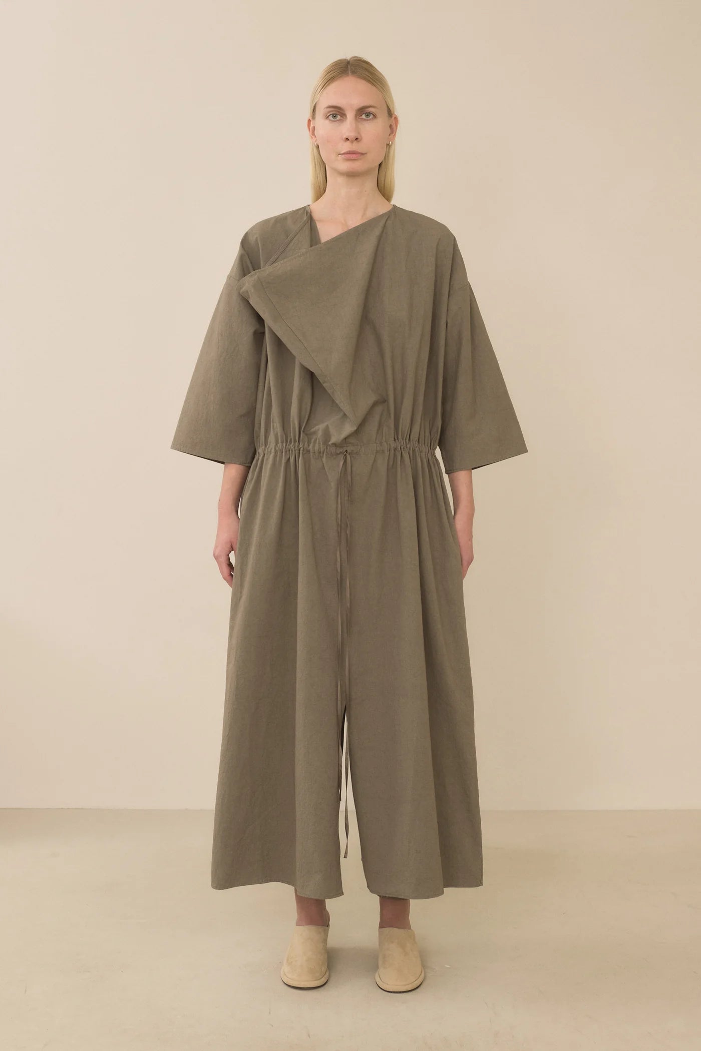 Cowl Dress