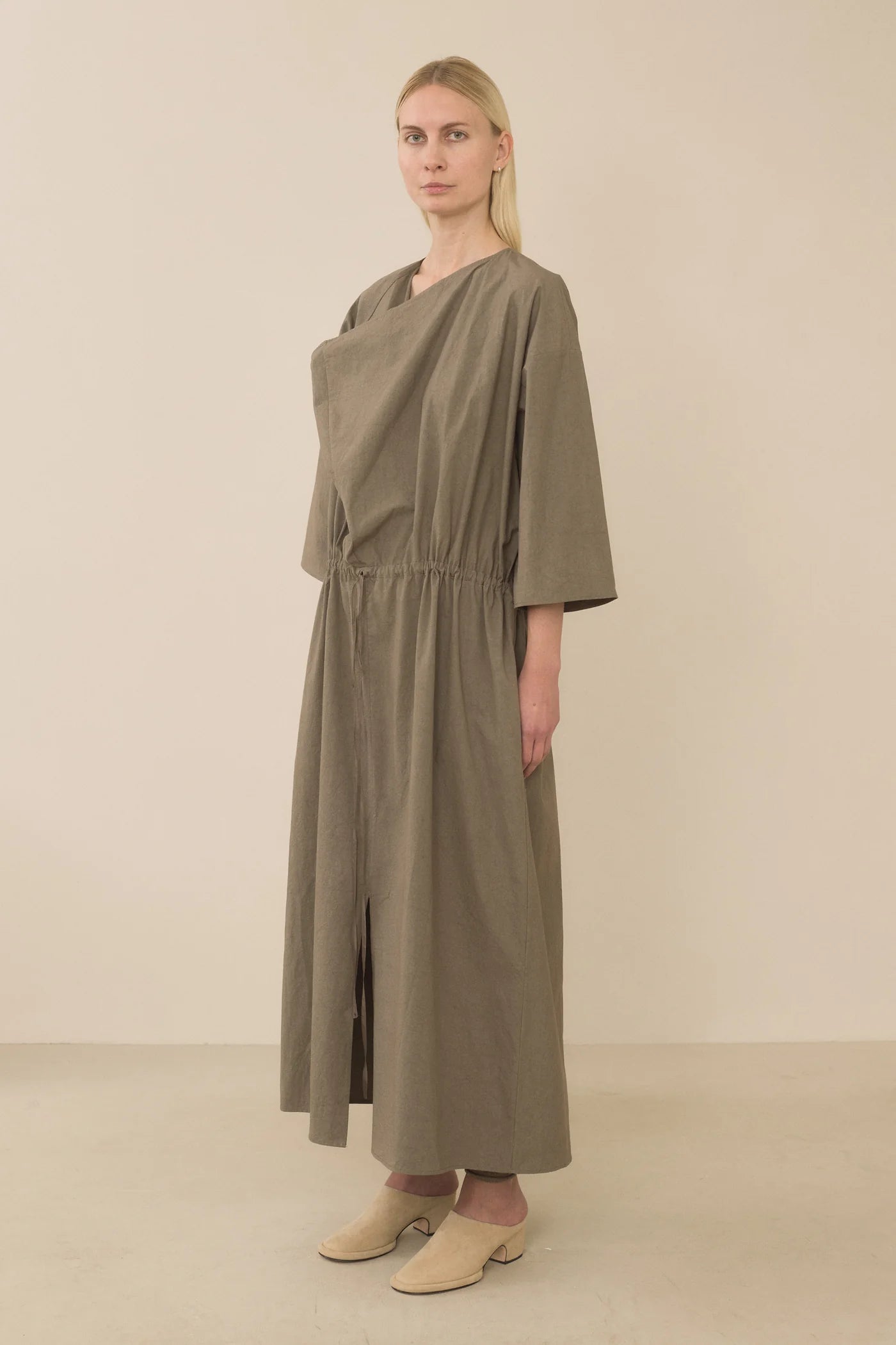 Cowl Dress