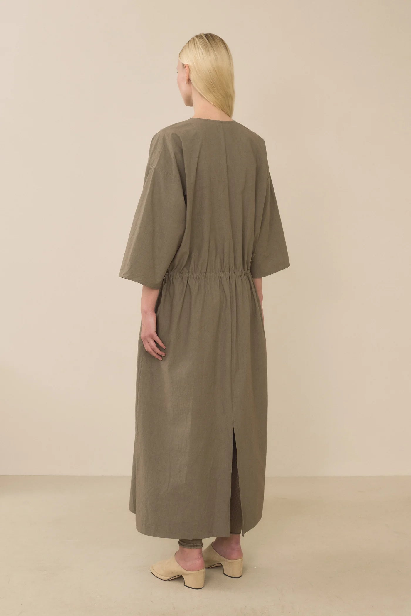Cowl Dress
