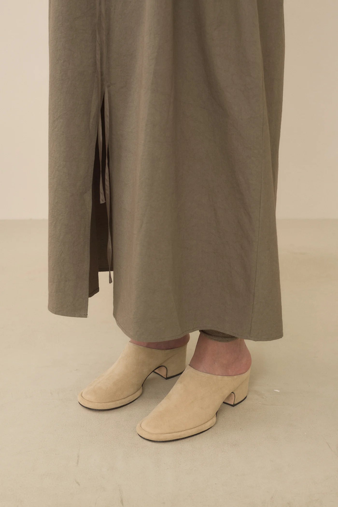 Cowl Dress