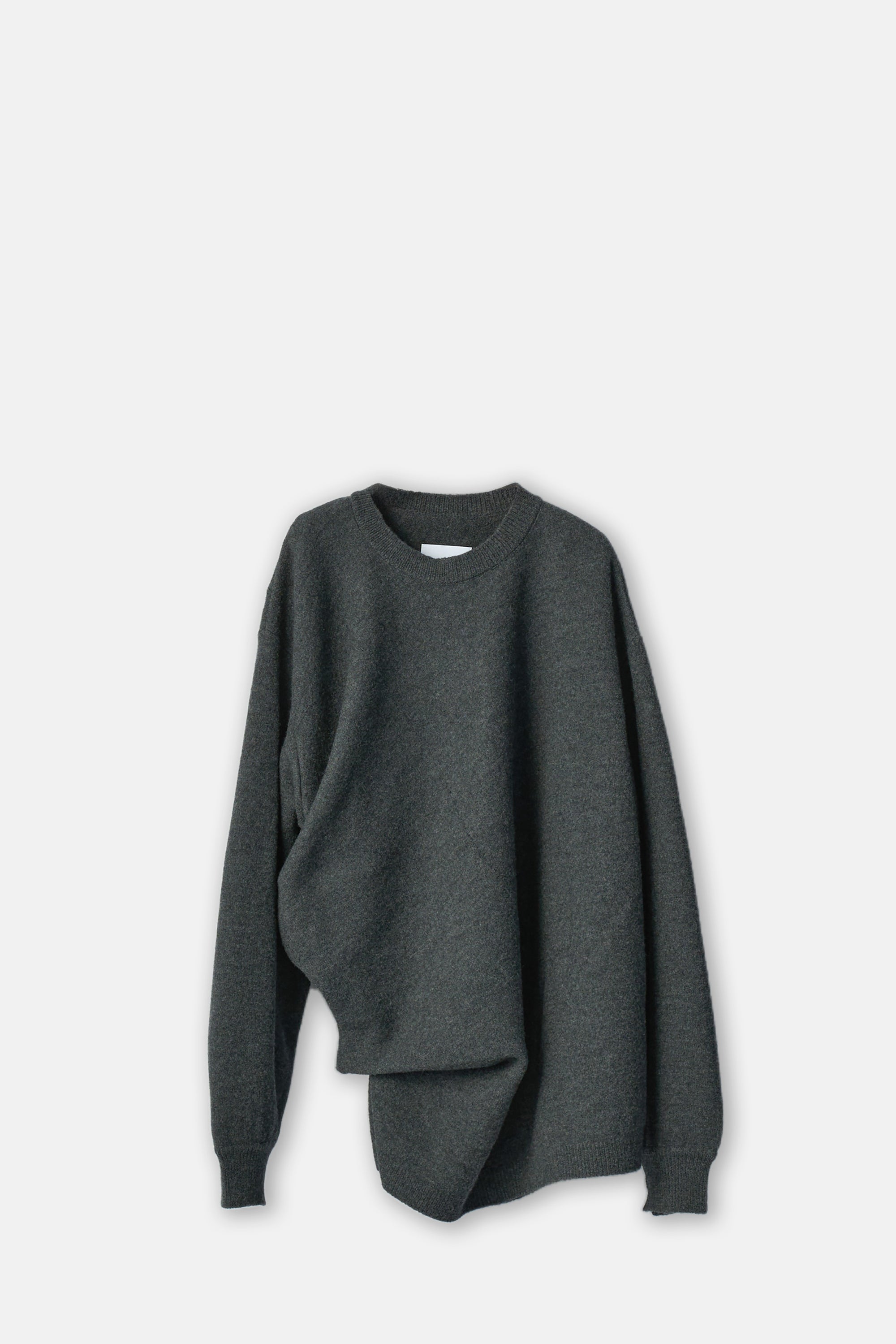 Extra Fine Wool Knit Sweater
