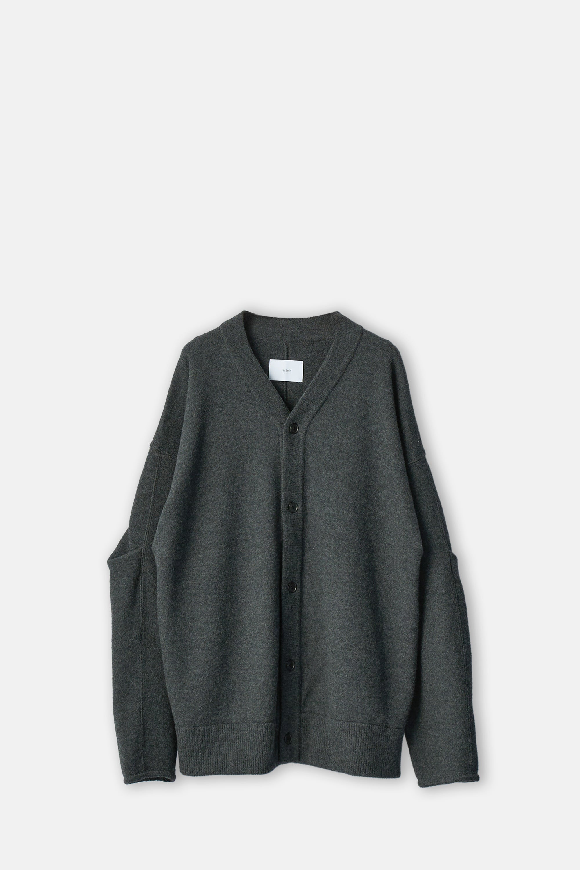 Extra Fine Wool Knit Tucked