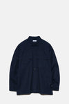 Navy Utility Light Wind Shirt