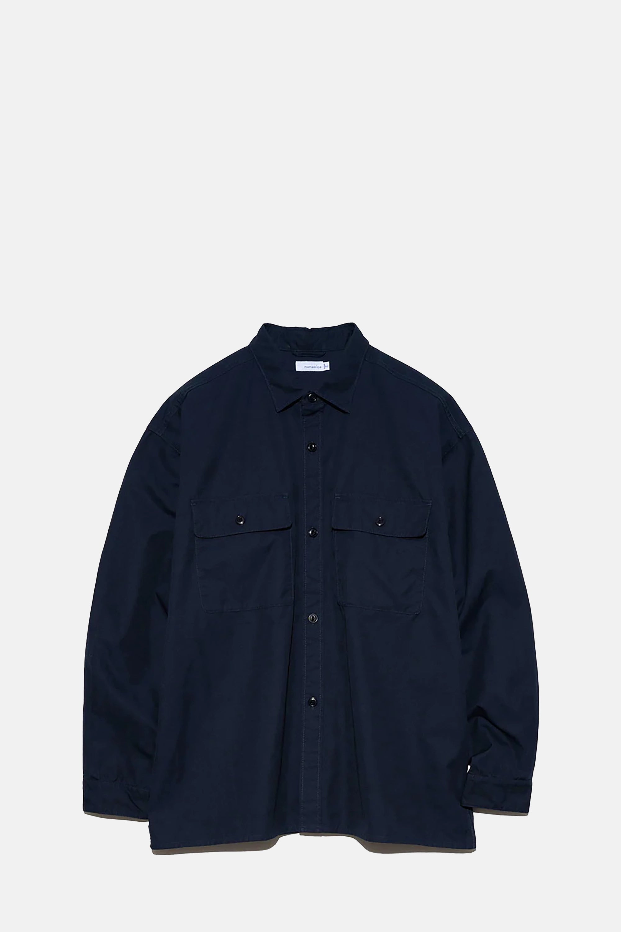 Navy Utility Light Wind Shirt