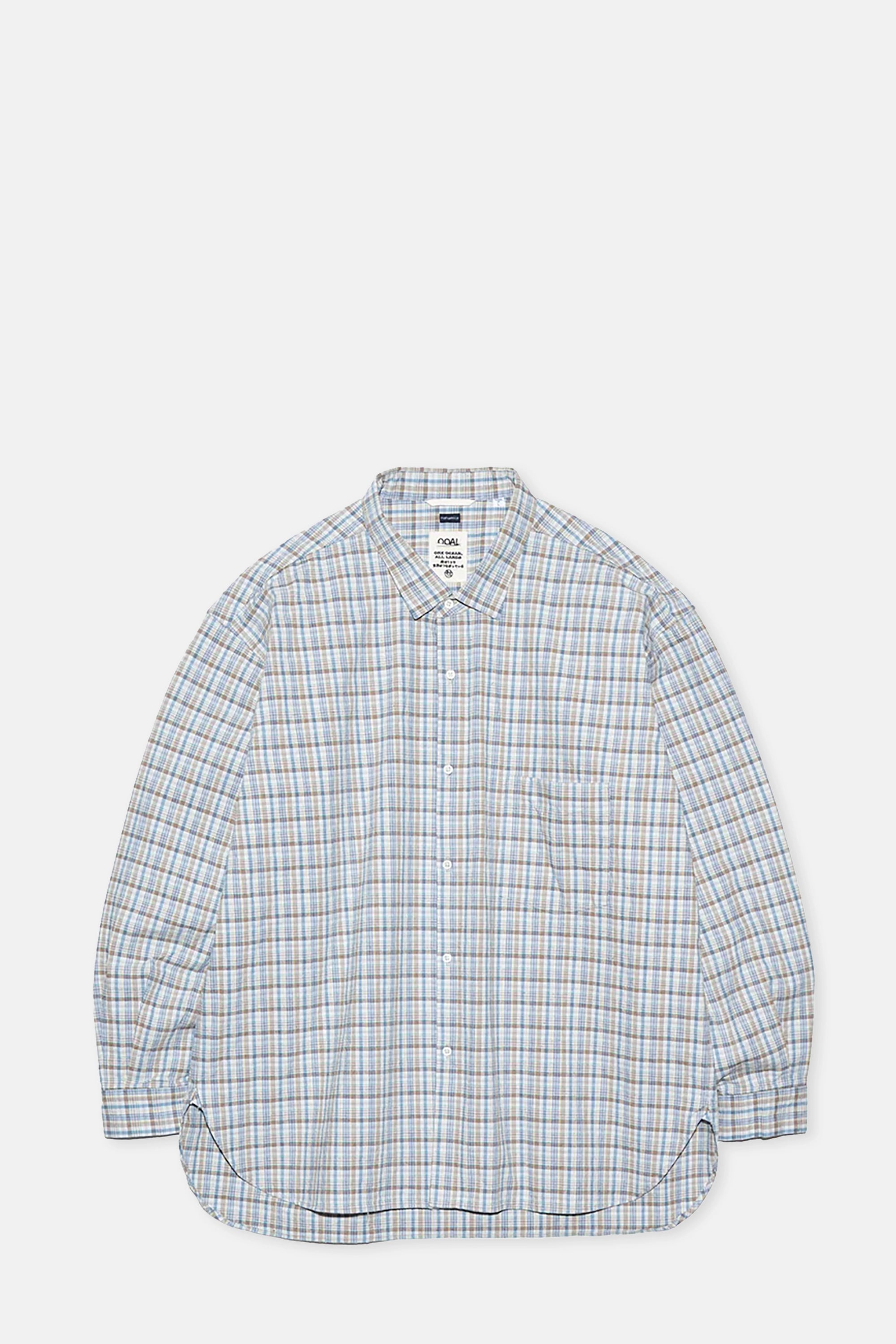 Sax Euro Check Shirt