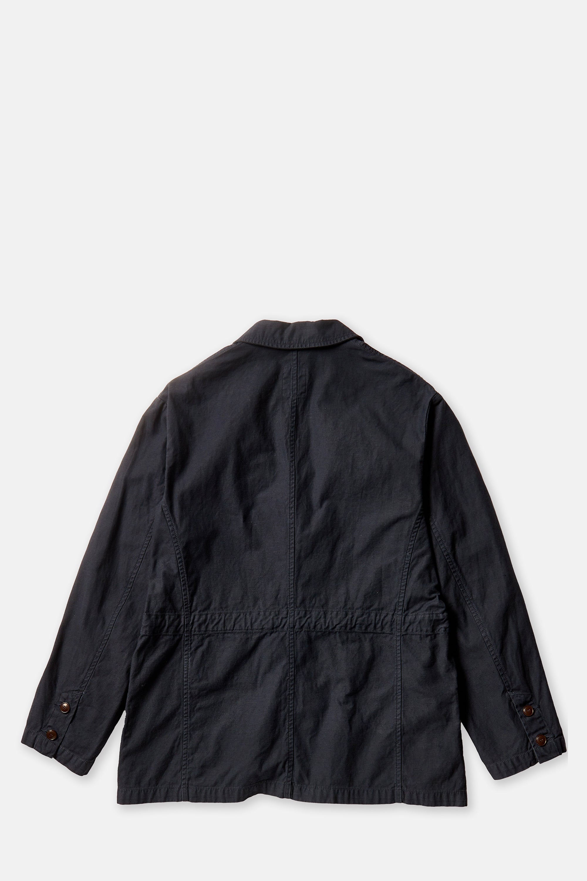 Back Satin Coverall Jacket