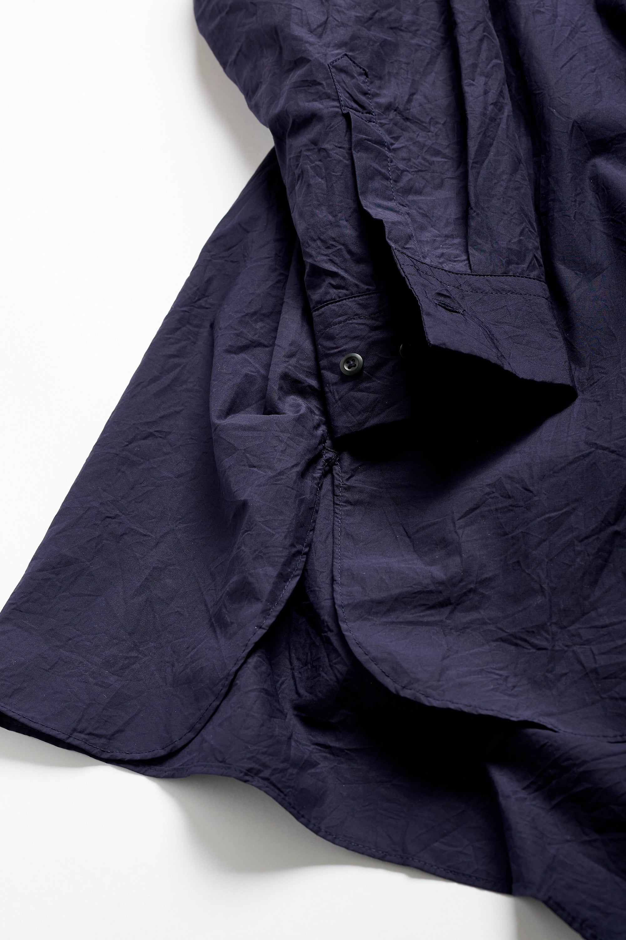 Crinkle Typewriter S/S Bowling Shirt