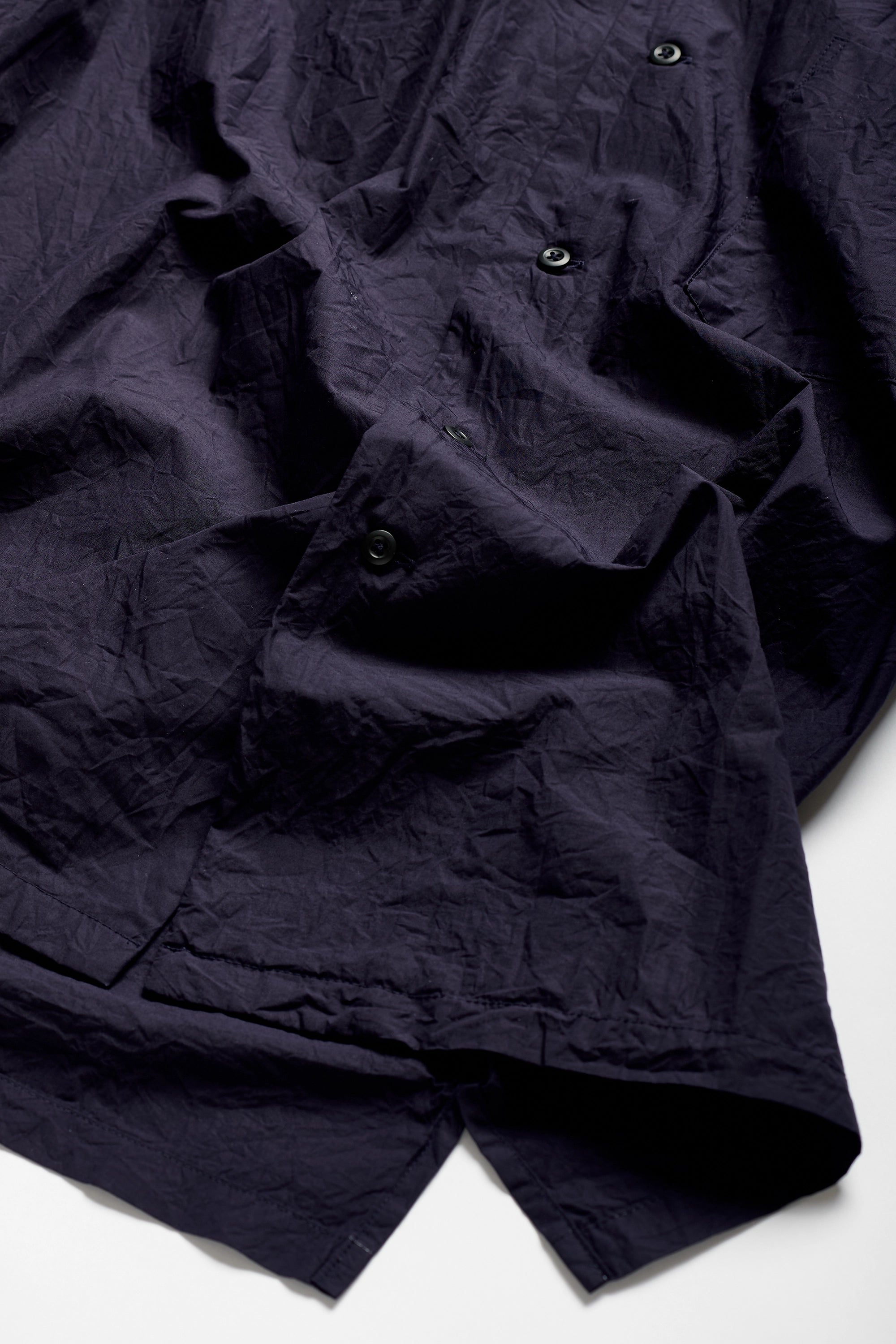 Crinkle Typewriter S/S Bowling Shirt